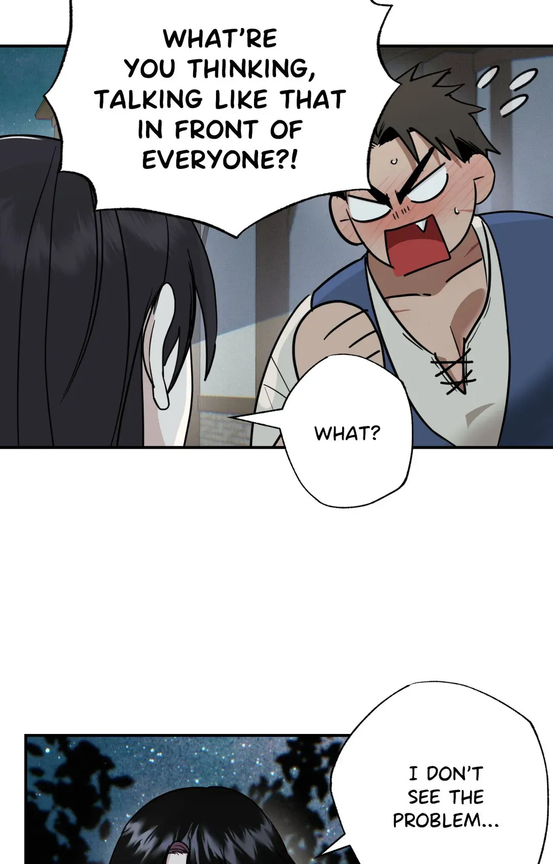 You Can’t Come, Sir! - Chapter 9 manhwa