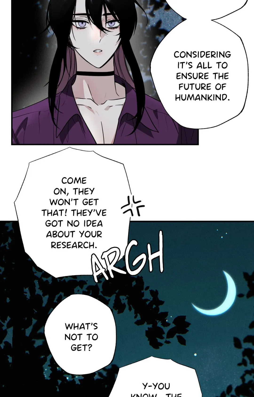 You Can’t Come, Sir! - Chapter 9 manhwa