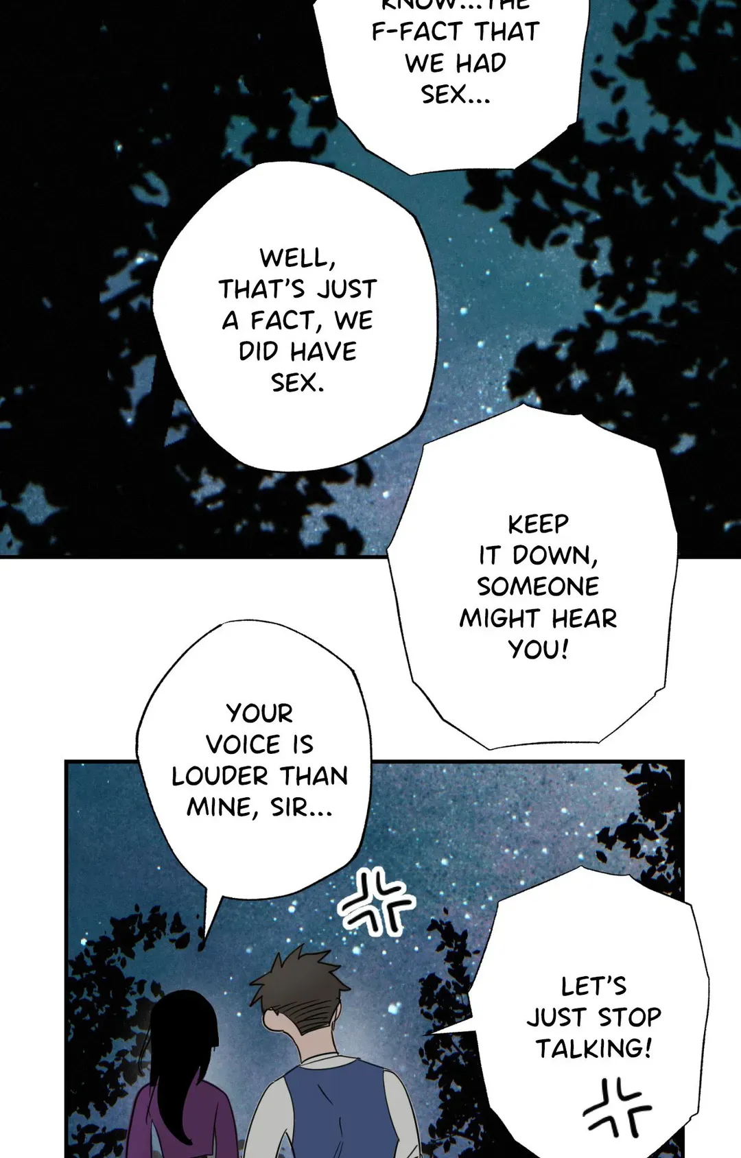 You Can’t Come, Sir! - Chapter 9 manhwa