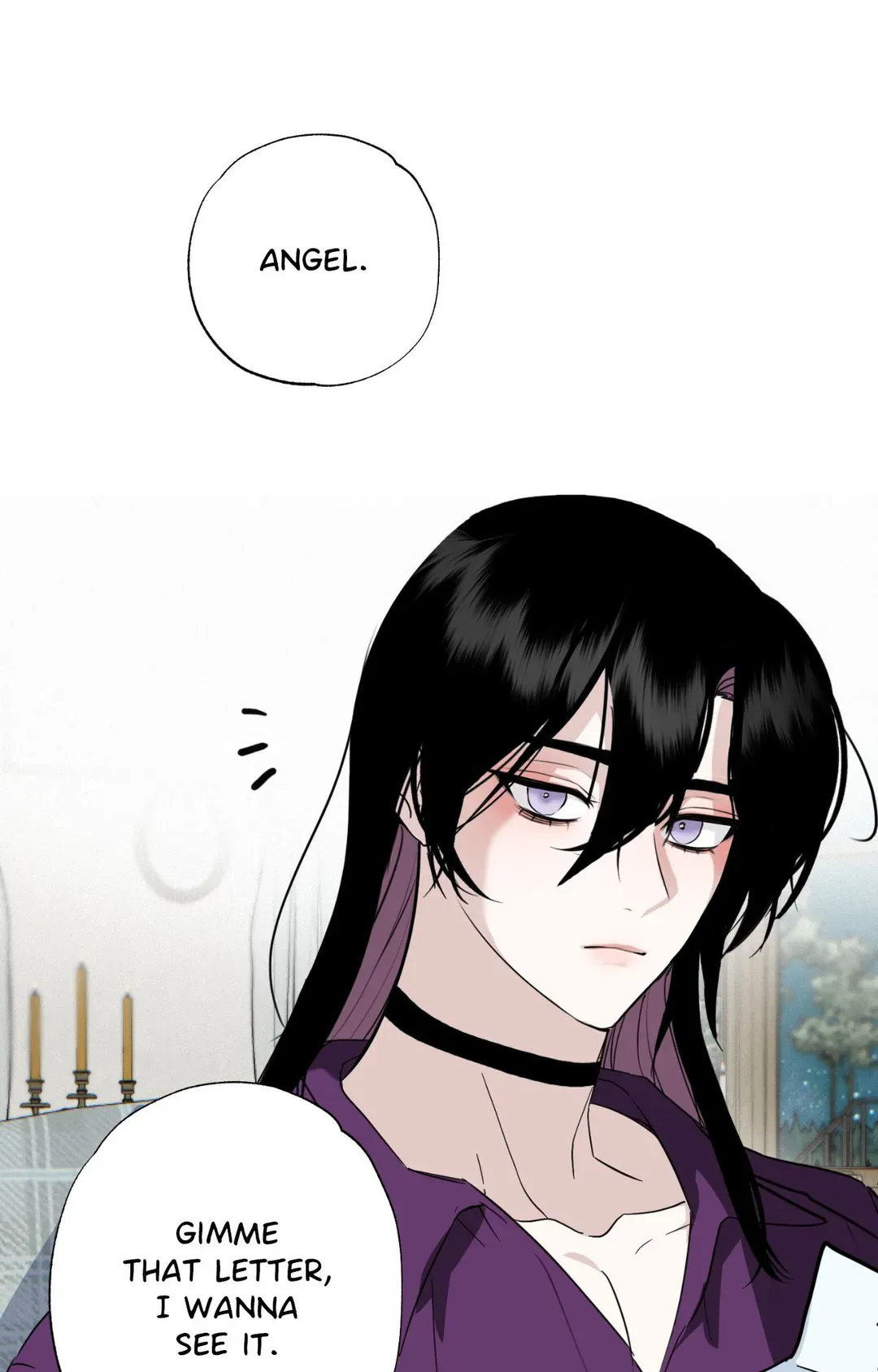 You Can’t Come, Sir! - Chapter 9 manhwa