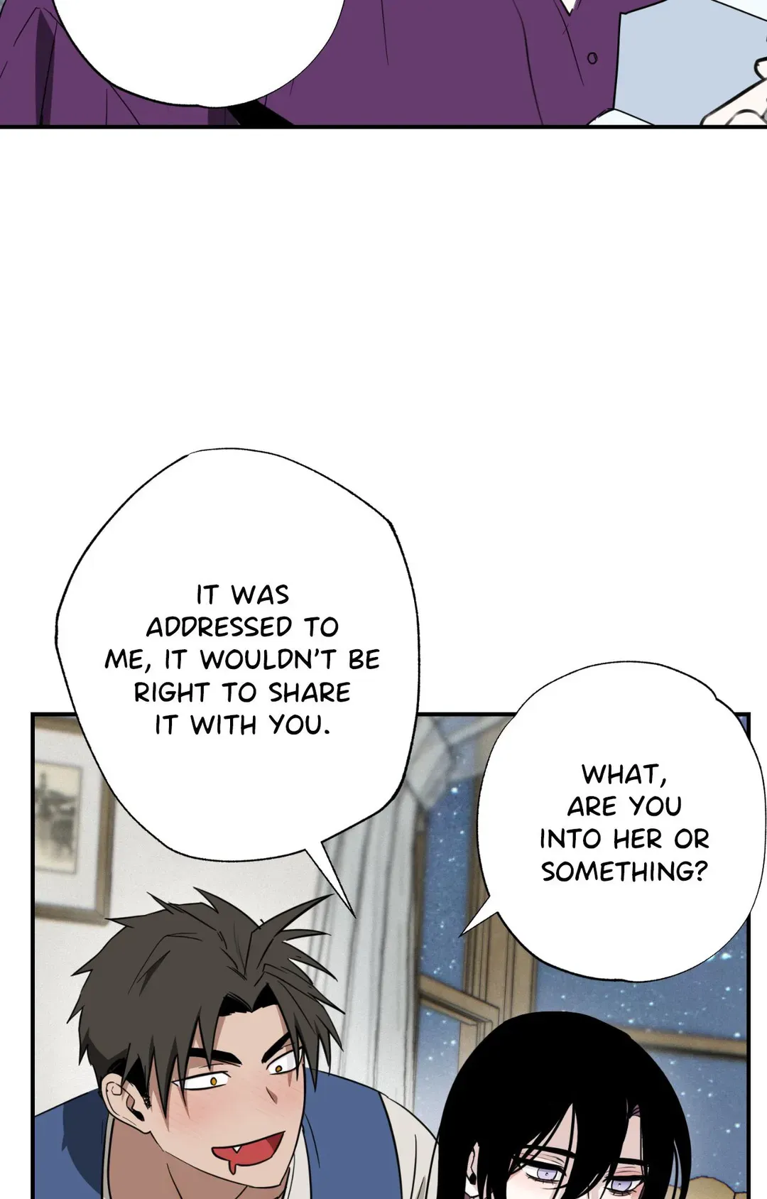 You Can’t Come, Sir! - Chapter 9 manhwa
