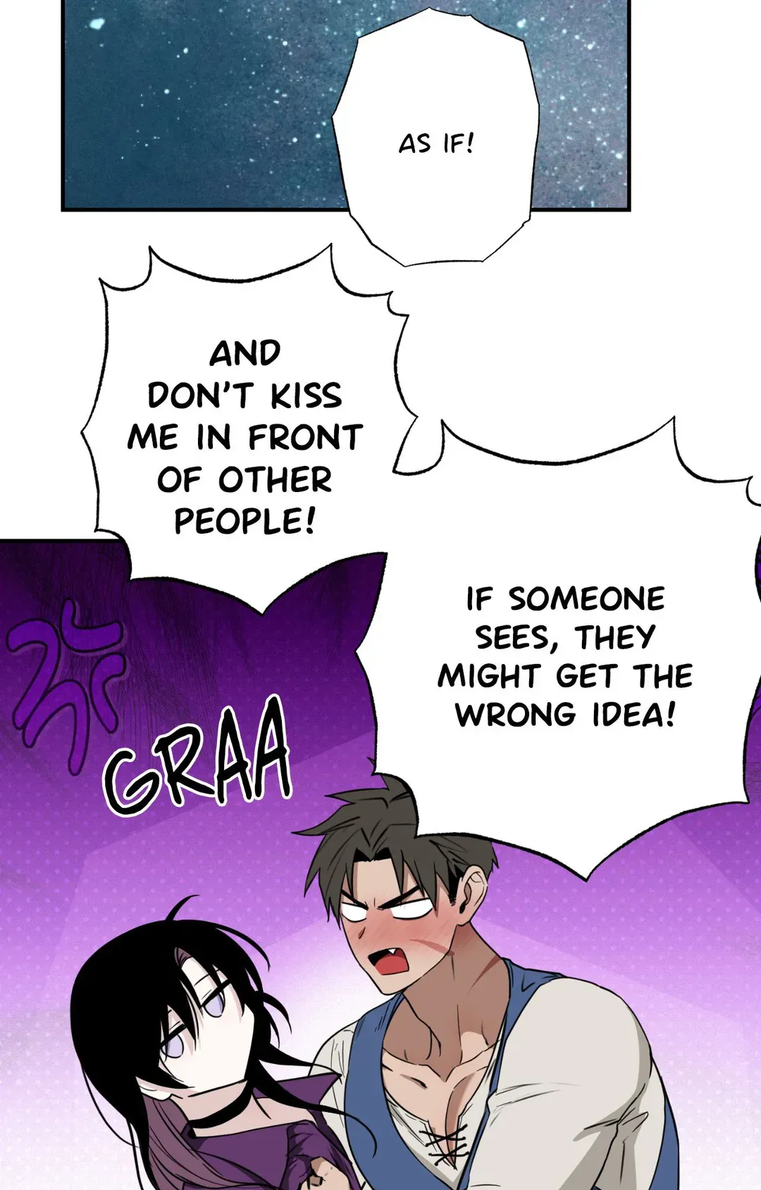 You Can’t Come, Sir! - Chapter 9 manhwa
