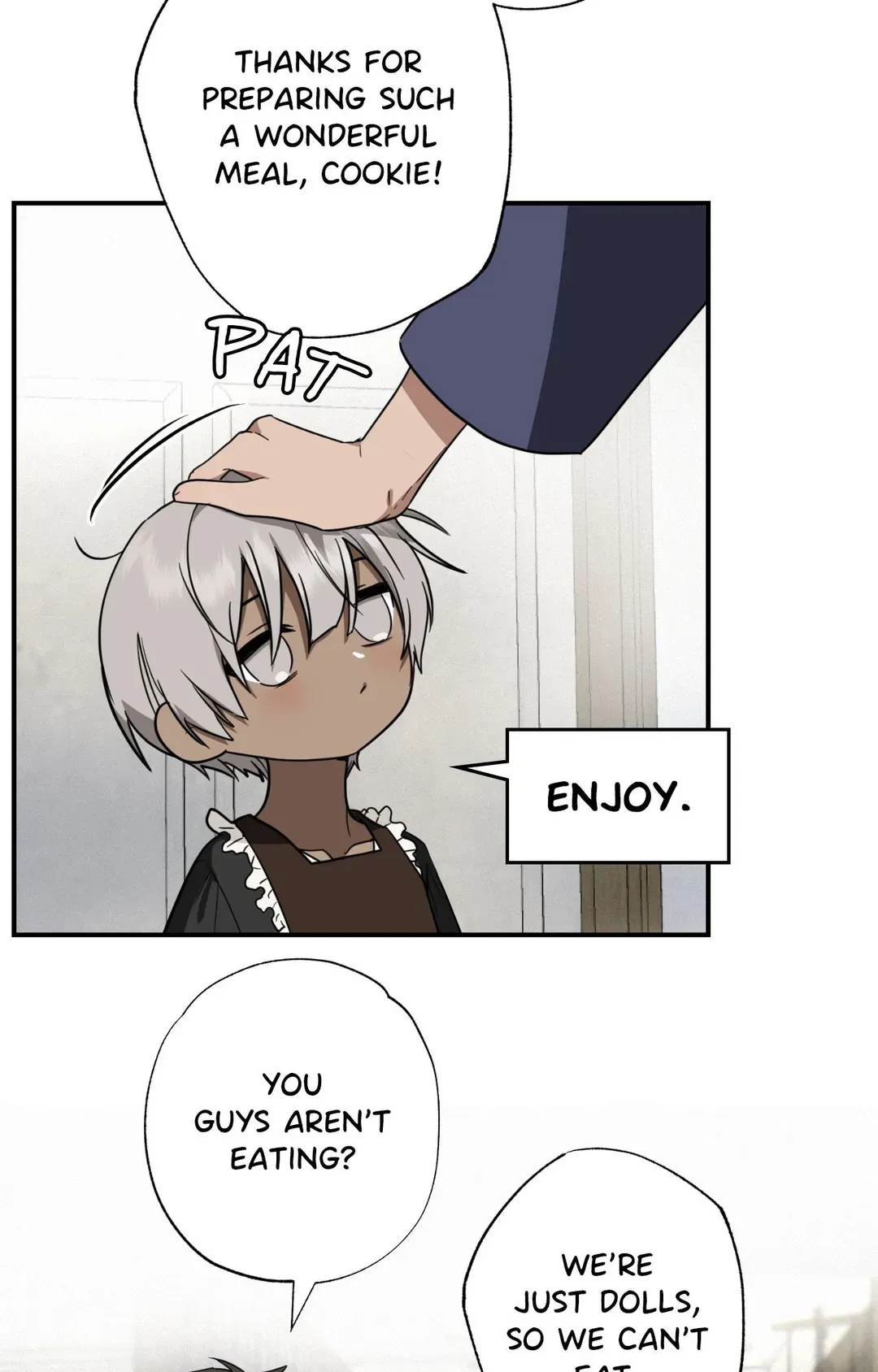 You Can’t Come, Sir! - Chapter 9 manhwa