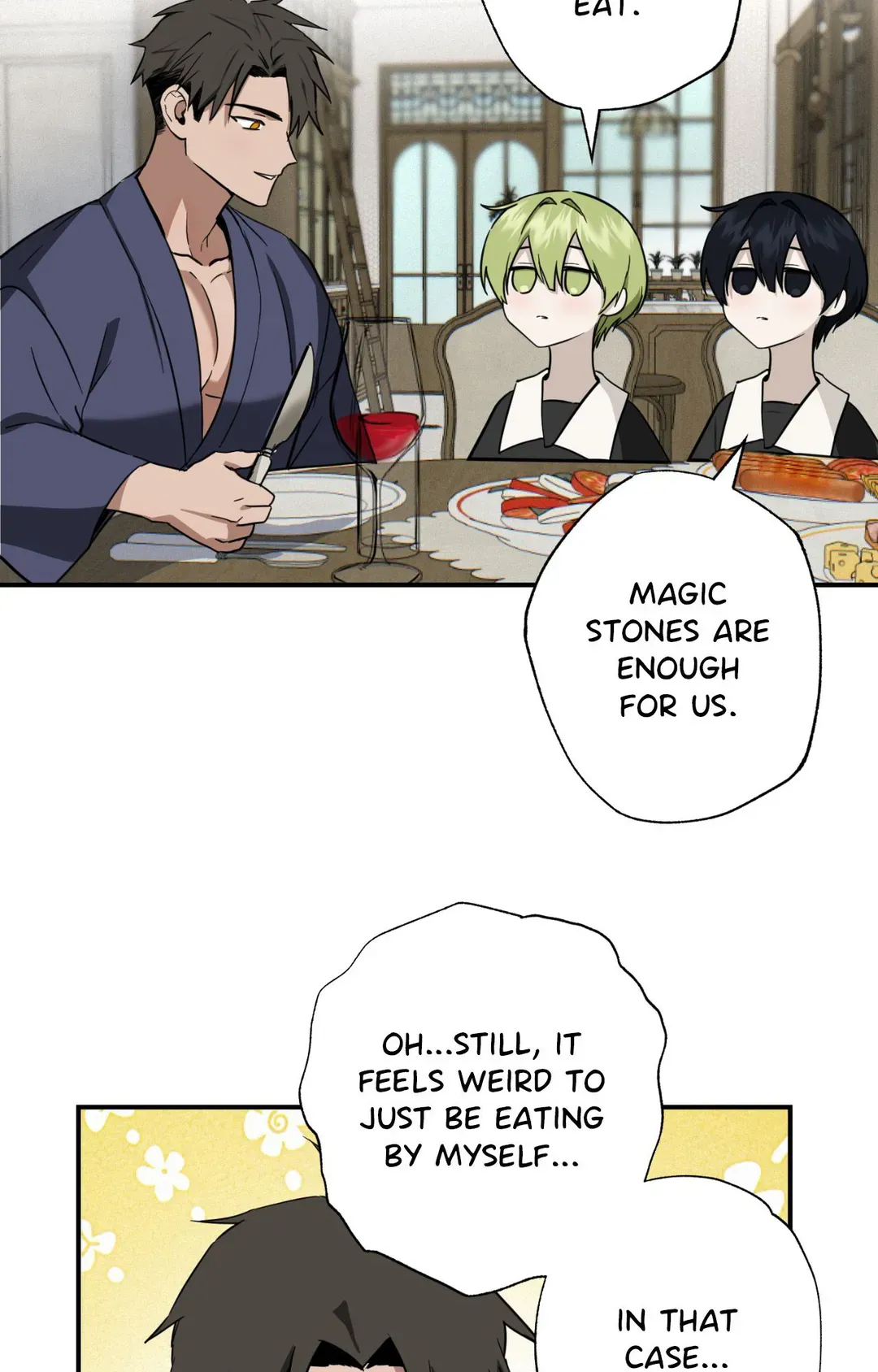 You Can’t Come, Sir! - Chapter 9 manhwa
