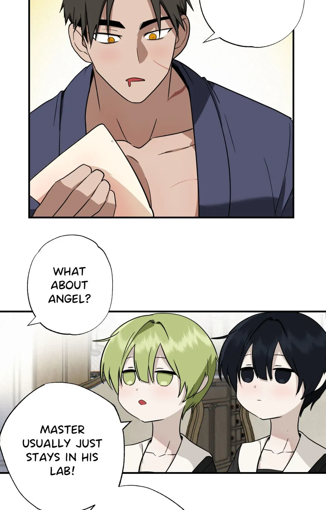 You Can’t Come, Sir! - Chapter 9 manhwa