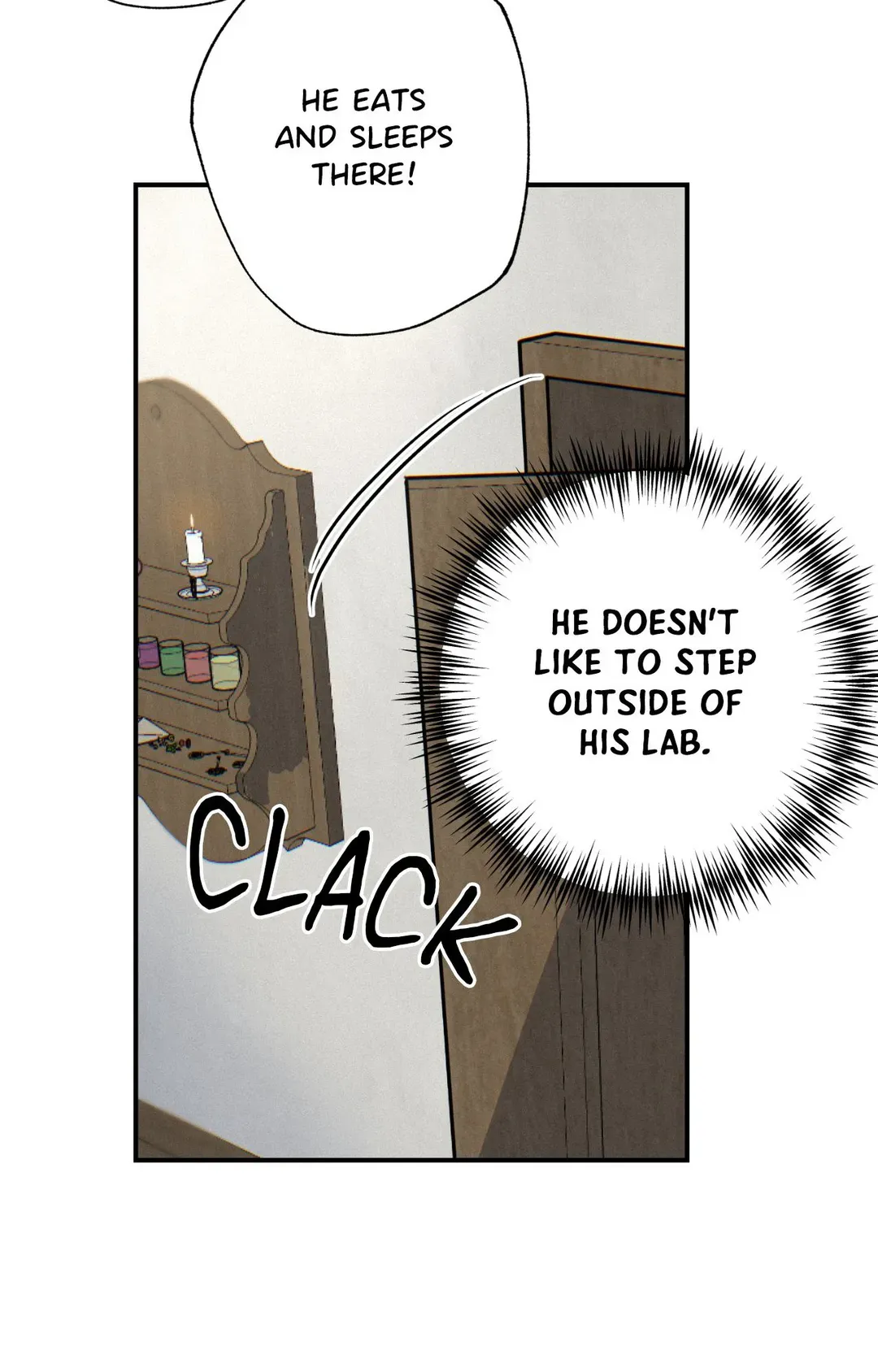You Can’t Come, Sir! - Chapter 9 manhwa