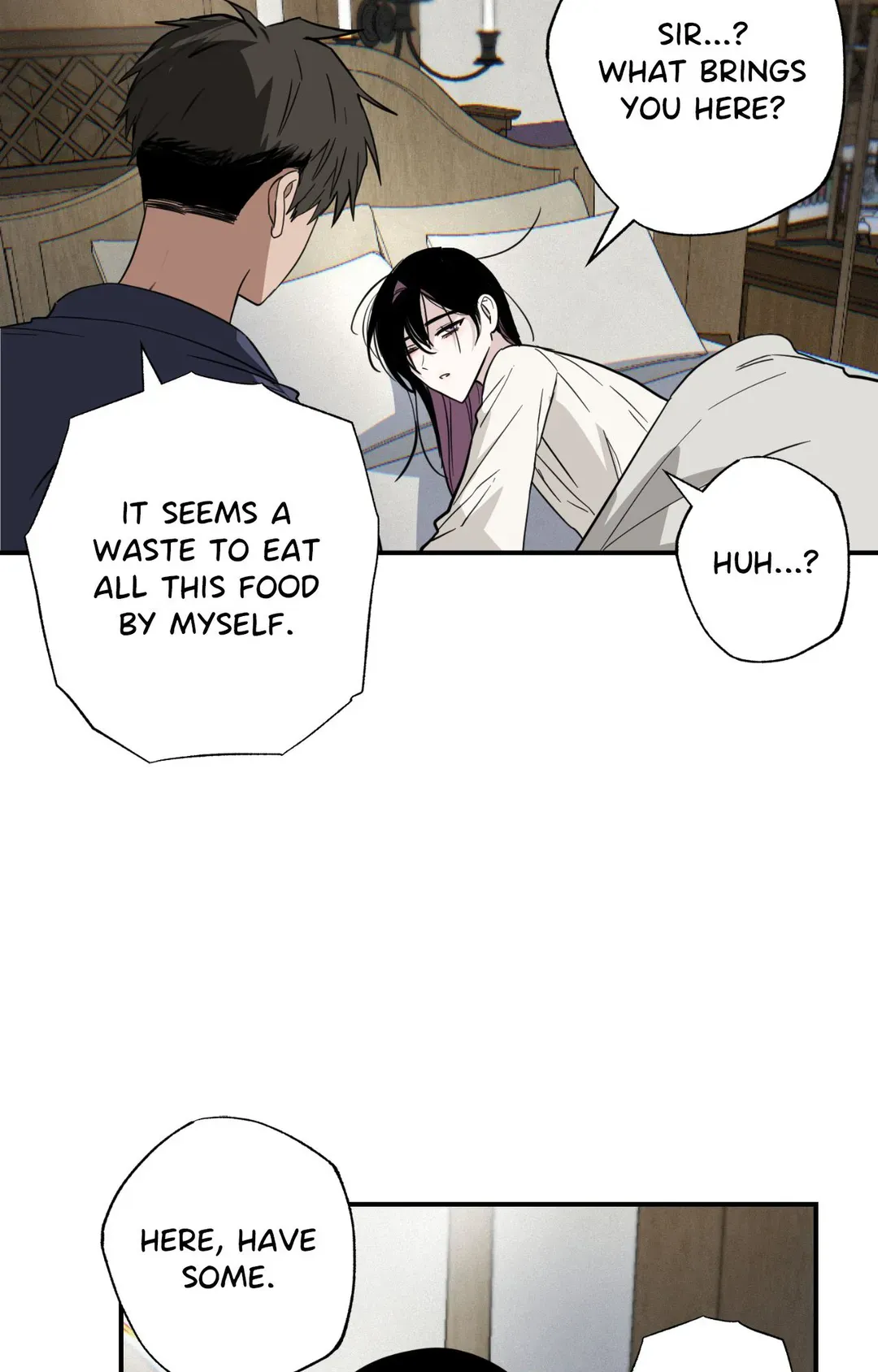 You Can’t Come, Sir! - Chapter 9 manhwa
