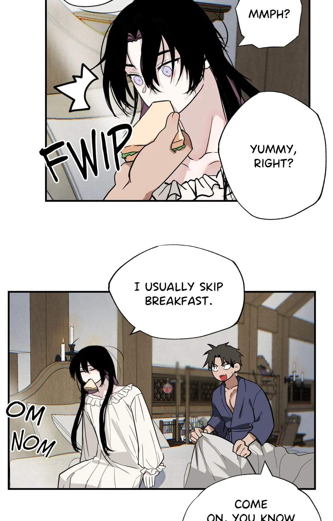 You Can’t Come, Sir! - Chapter 9 manhwa