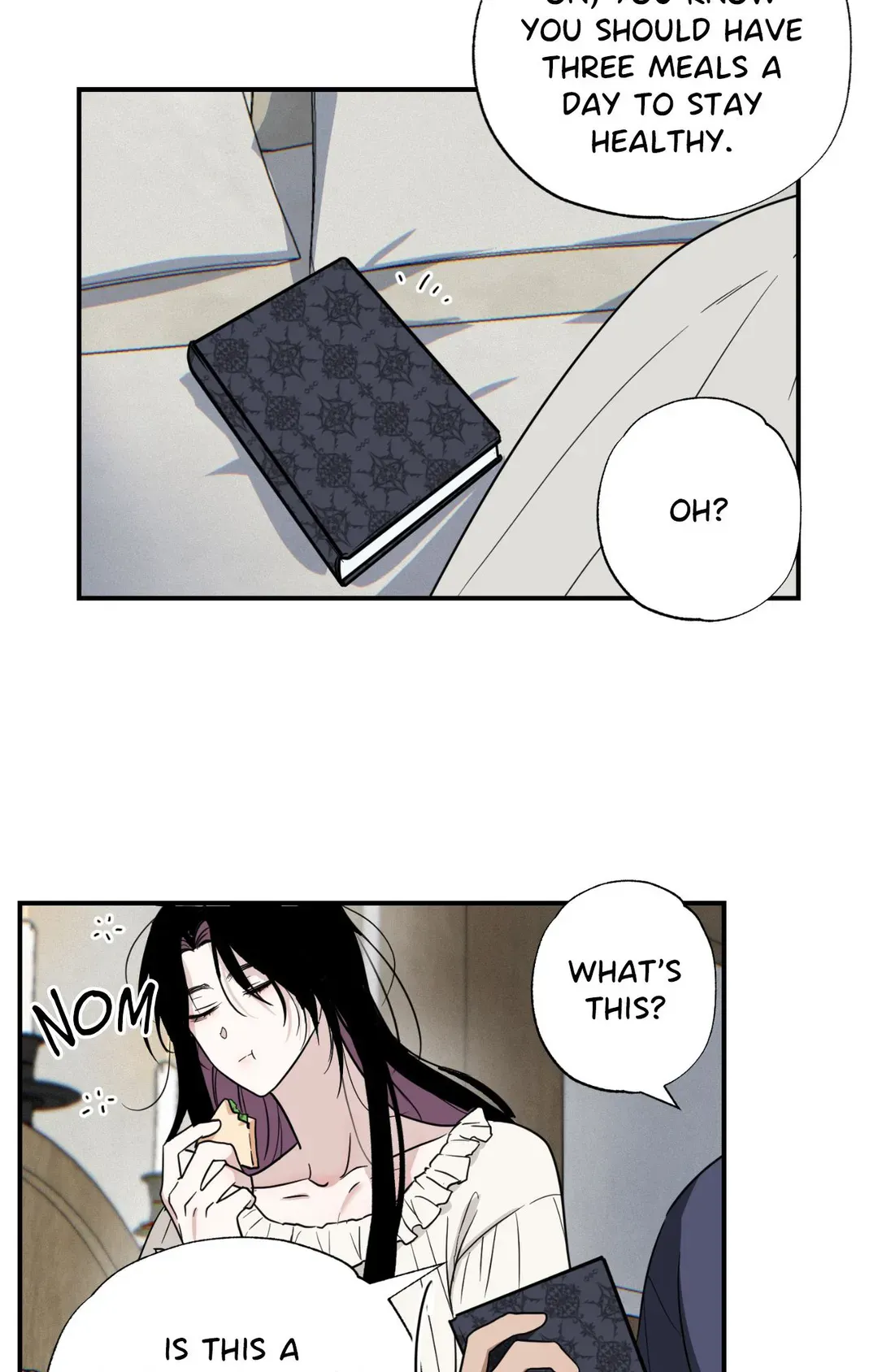 You Can’t Come, Sir! - Chapter 9 manhwa