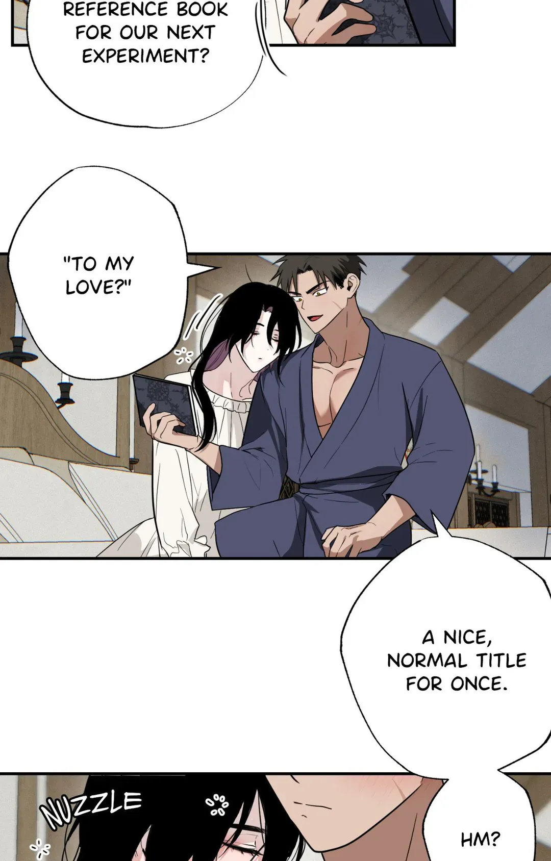 You Can’t Come, Sir! - Chapter 9 manhwa