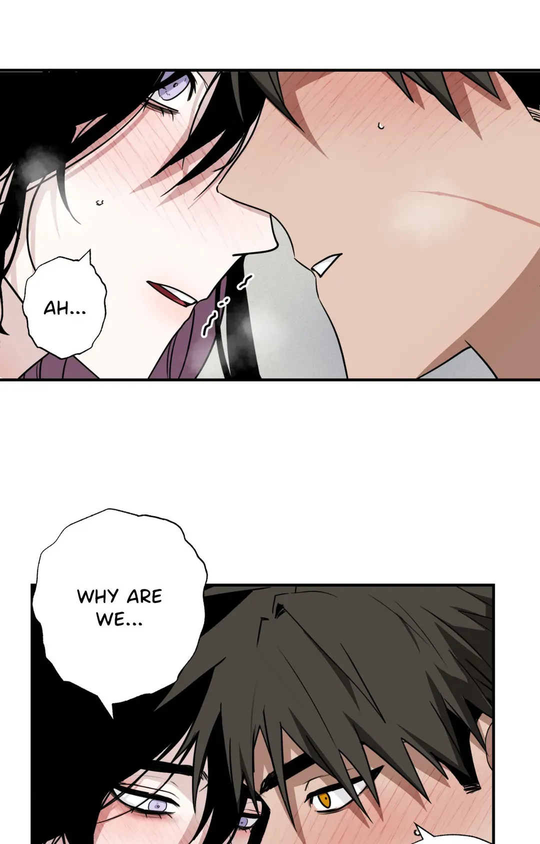 You Can’t Come, Sir! - Chapter 9 manhwa
