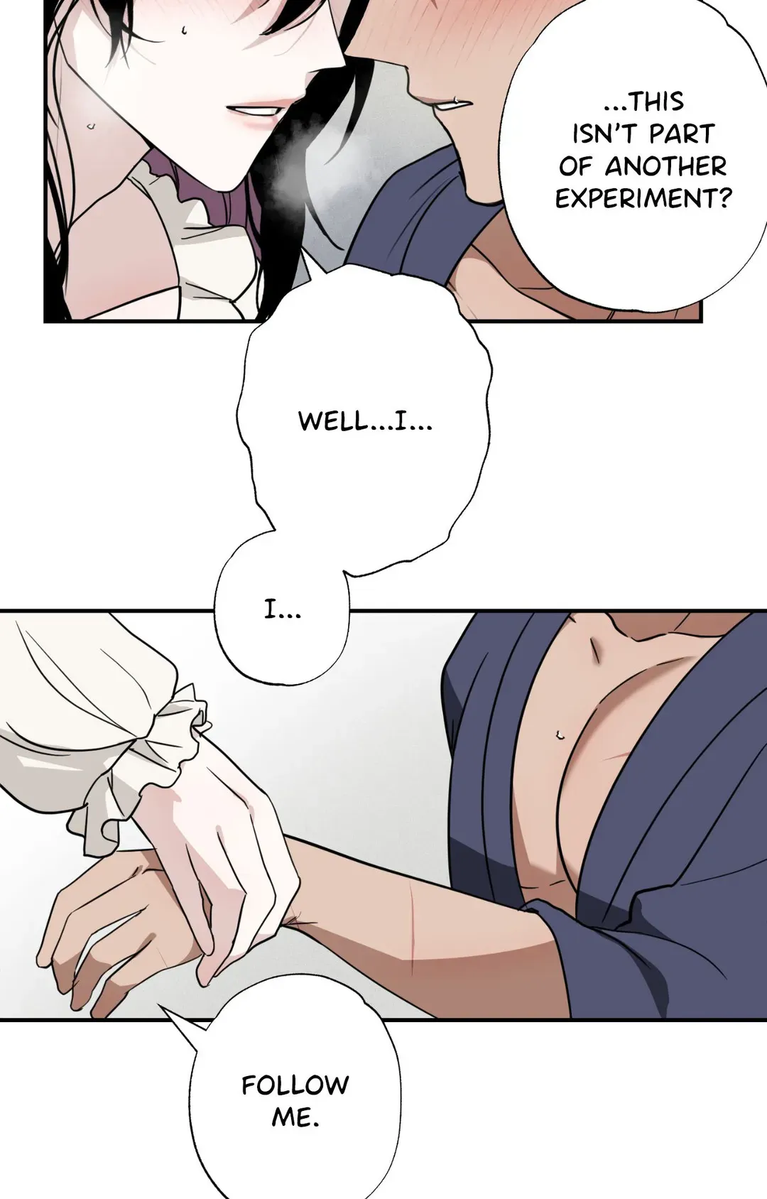 You Can’t Come, Sir! - Chapter 9 manhwa