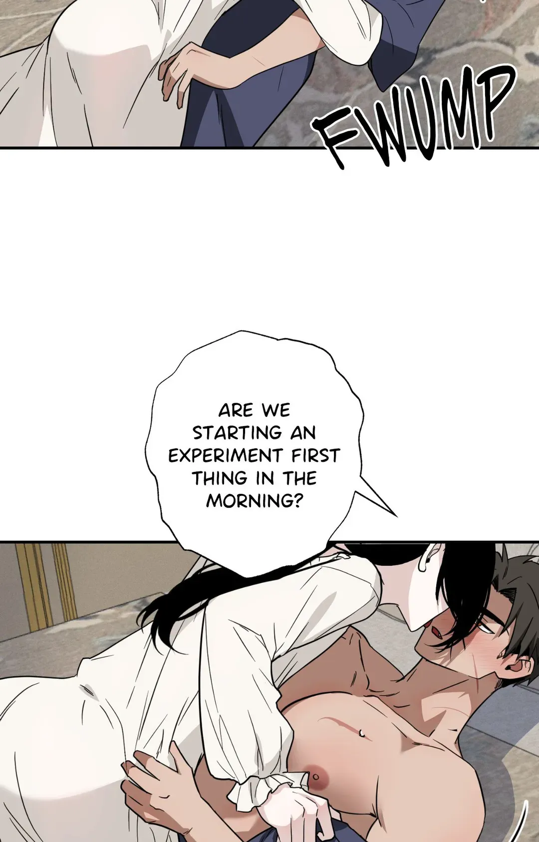 You Can’t Come, Sir! - Chapter 9 manhwa