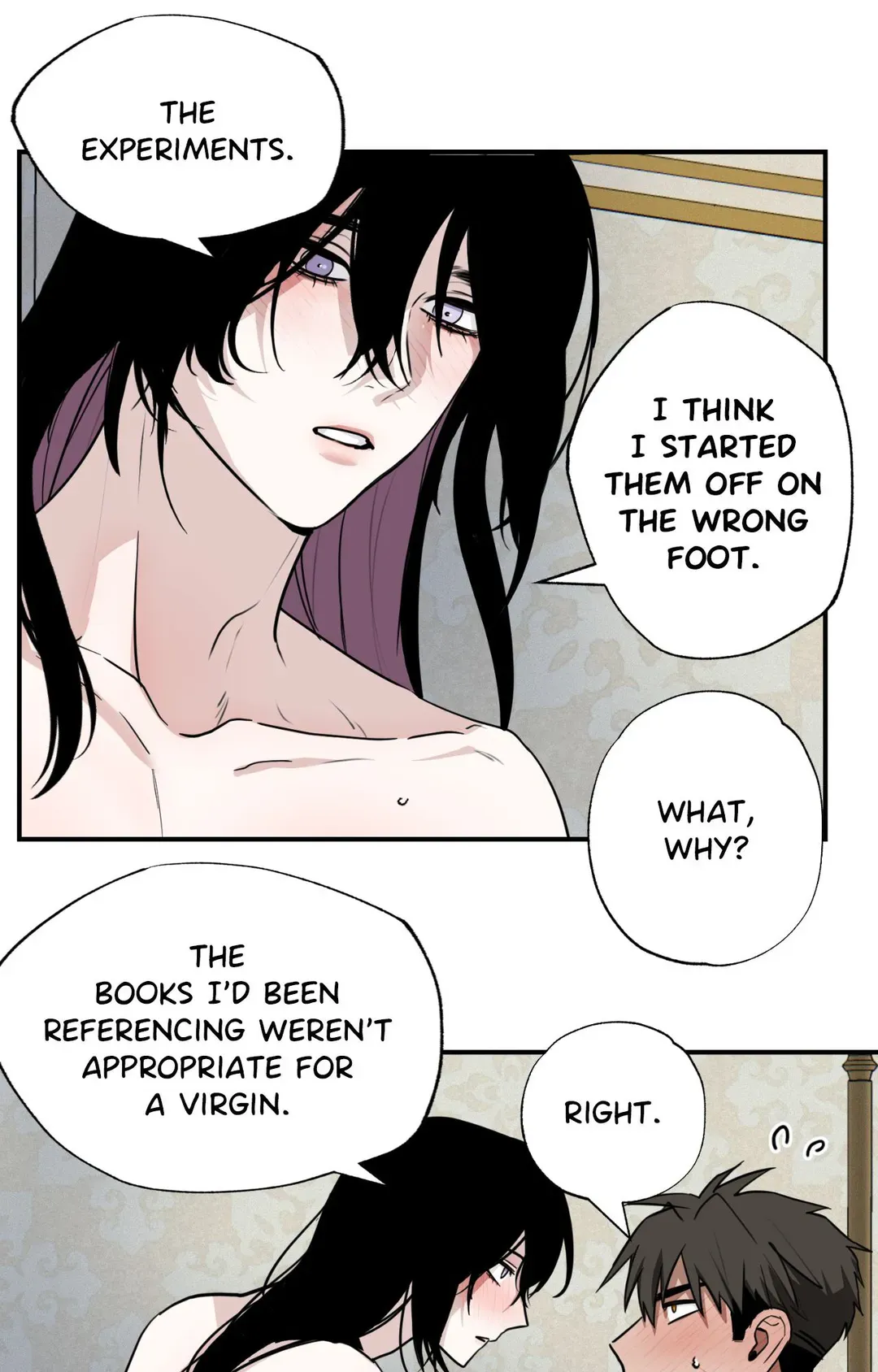 You Can’t Come, Sir! - Chapter 9 manhwa