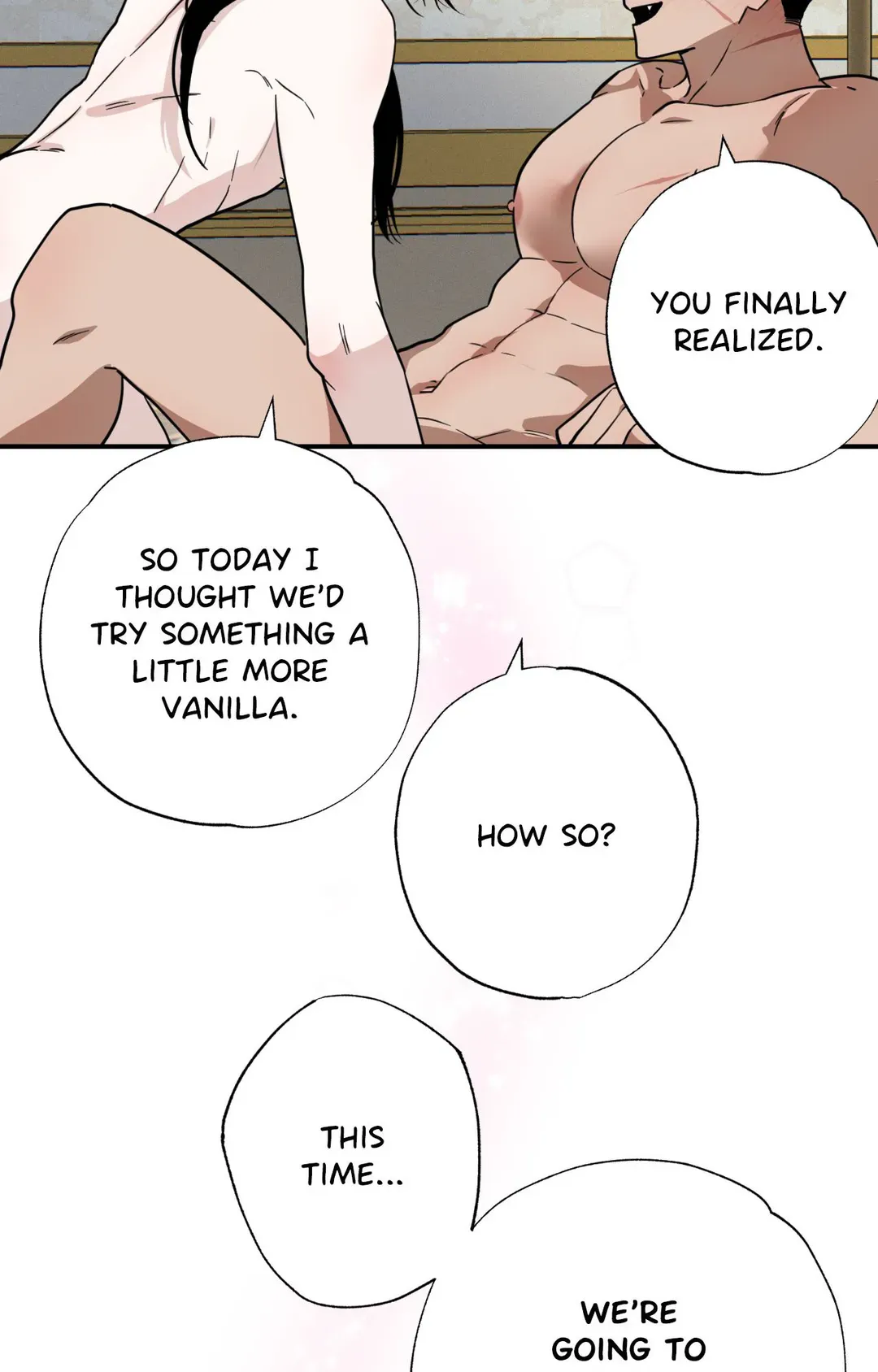 You Can’t Come, Sir! - Chapter 9 manhwa