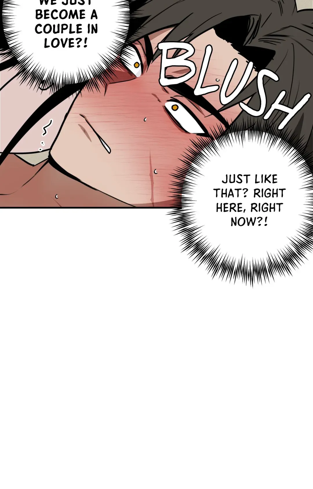You Can’t Come, Sir! - Chapter 9 manhwa