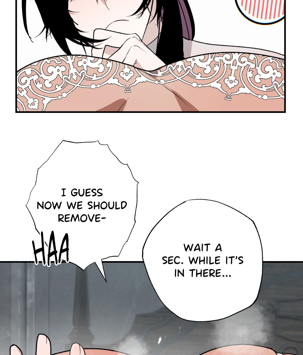You Can’t Come, Sir! - side story 1 manhwa