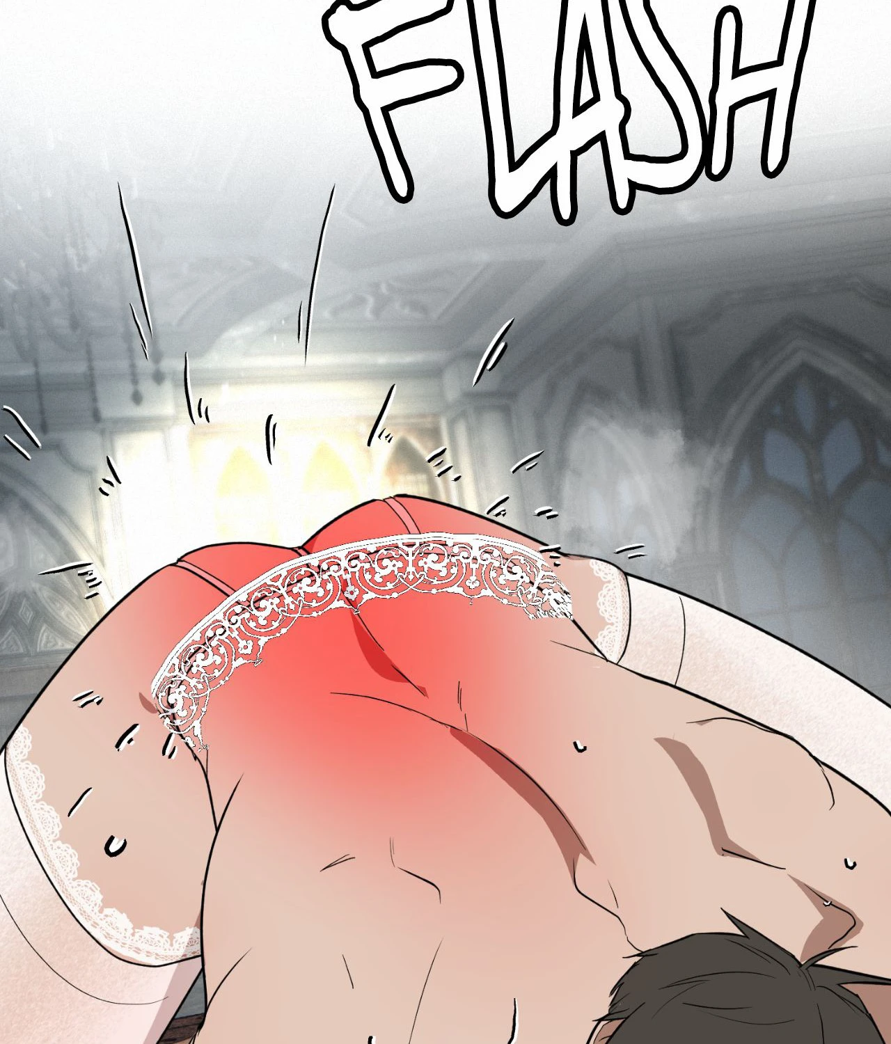You Can’t Come, Sir! - side story 1 manhwa