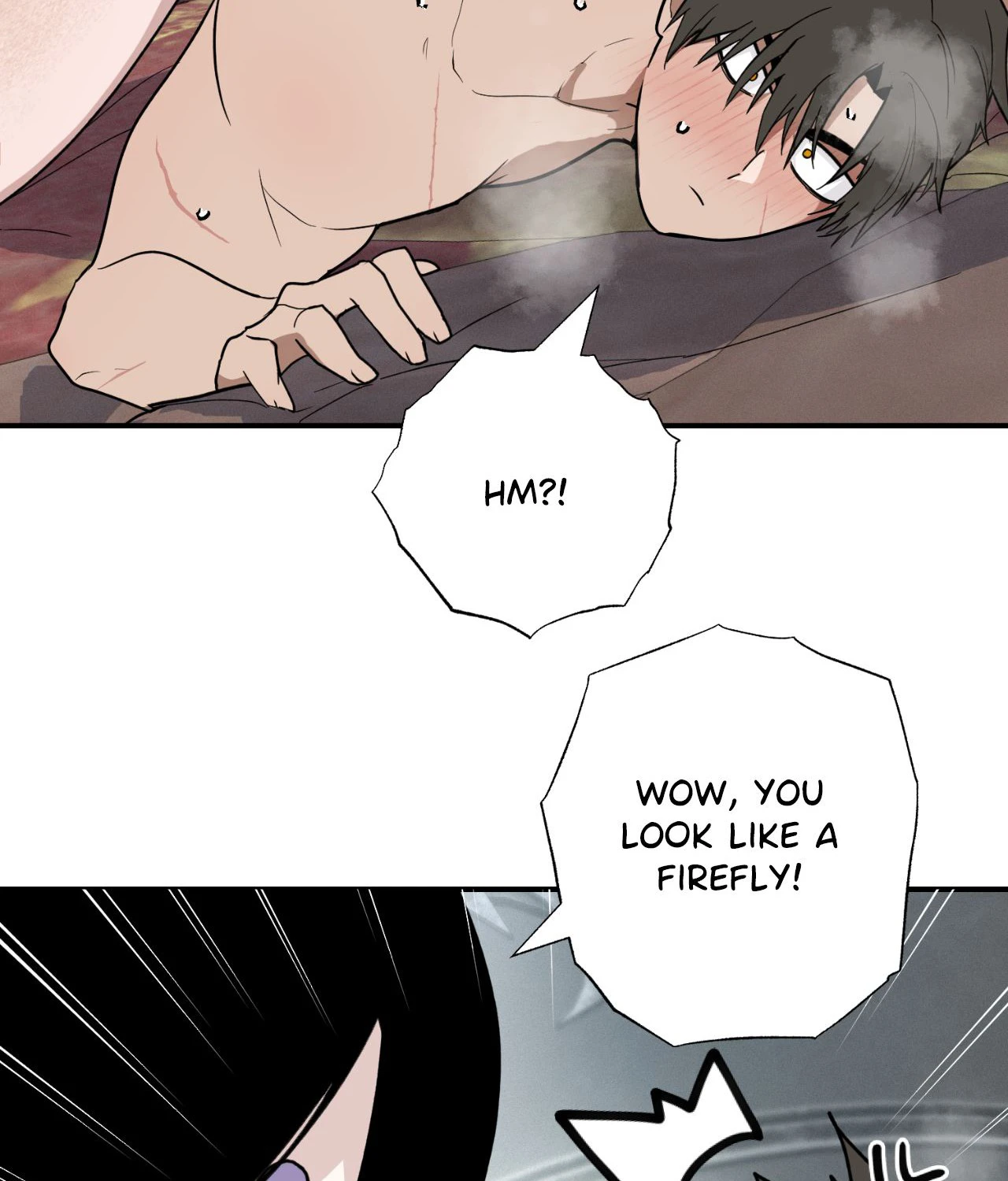 You Can’t Come, Sir! - side story 1 manhwa