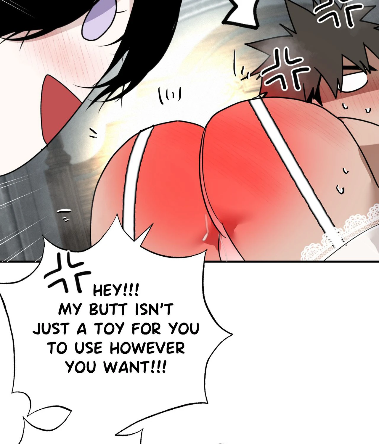 You Can’t Come, Sir! - side story 1 manhwa