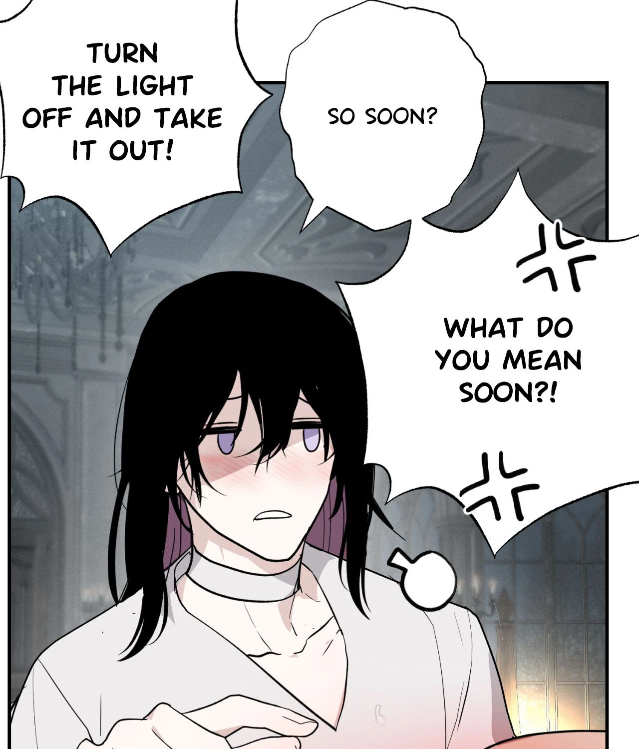 You Can’t Come, Sir! - side story 1 manhwa