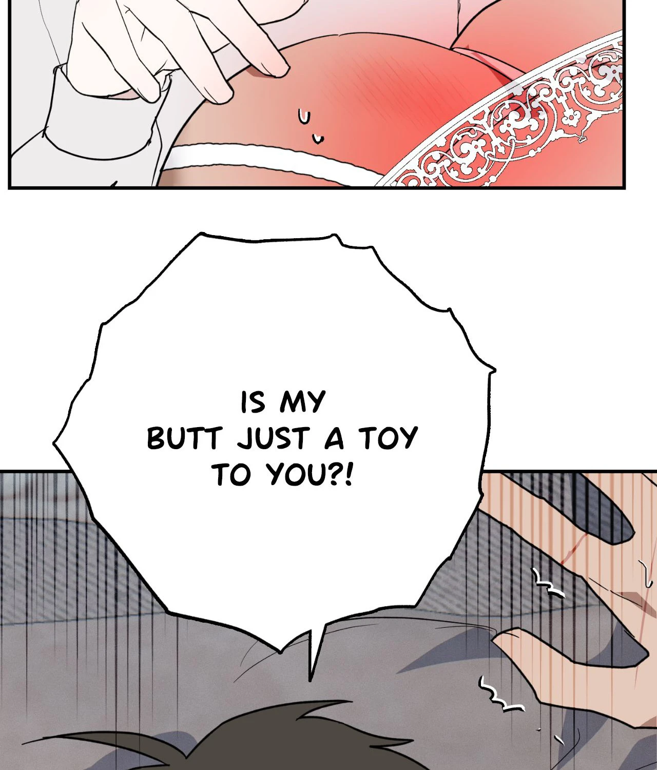 You Can’t Come, Sir! - side story 1 manhwa
