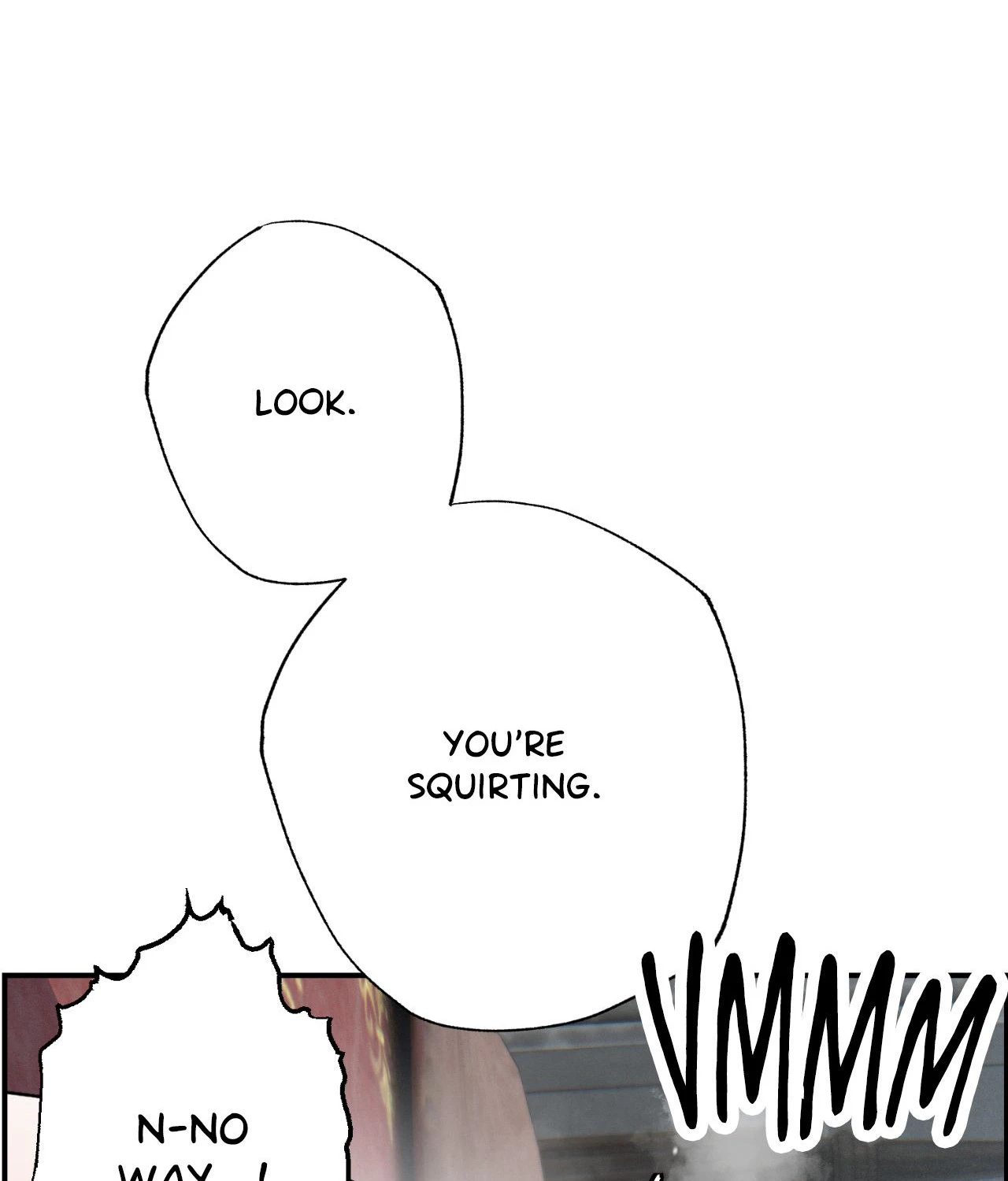 You Can’t Come, Sir! - side story 1 manhwa