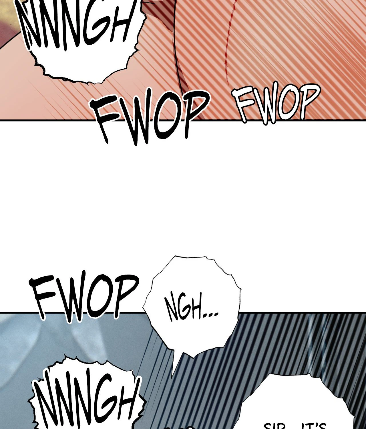 You Can’t Come, Sir! - side story 1 manhwa