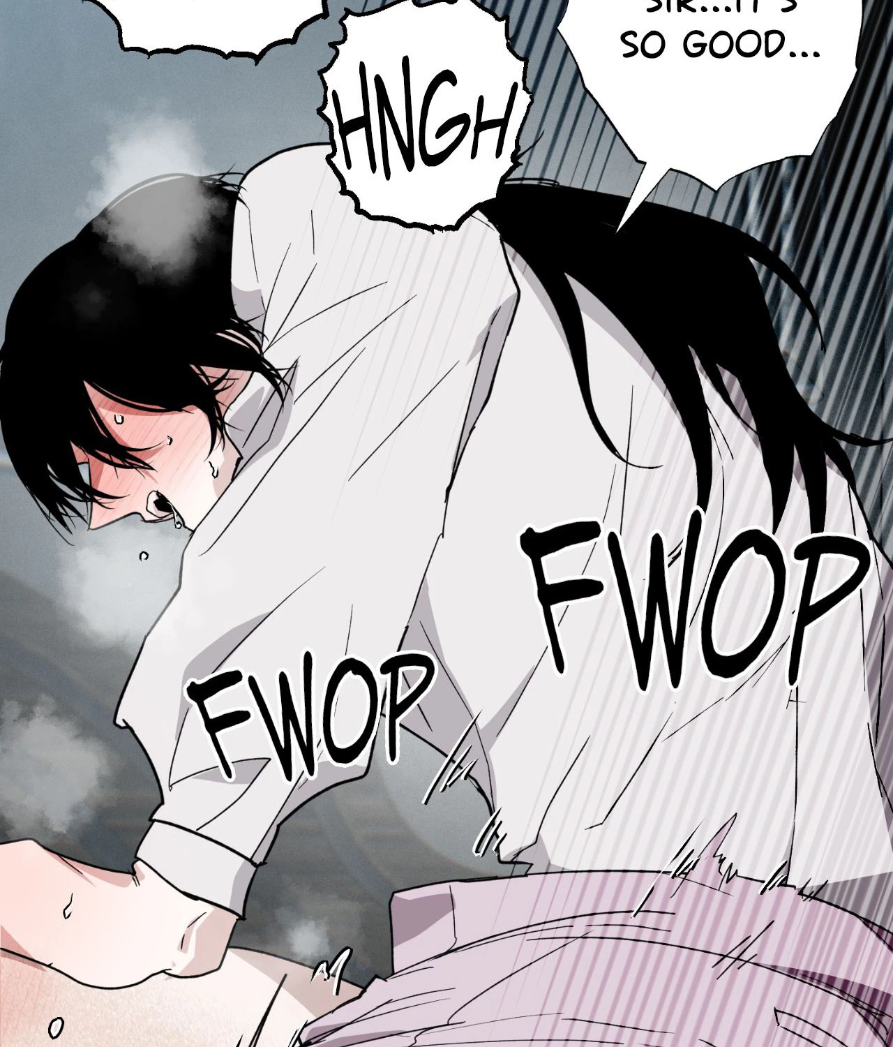 You Can’t Come, Sir! - side story 1 manhwa