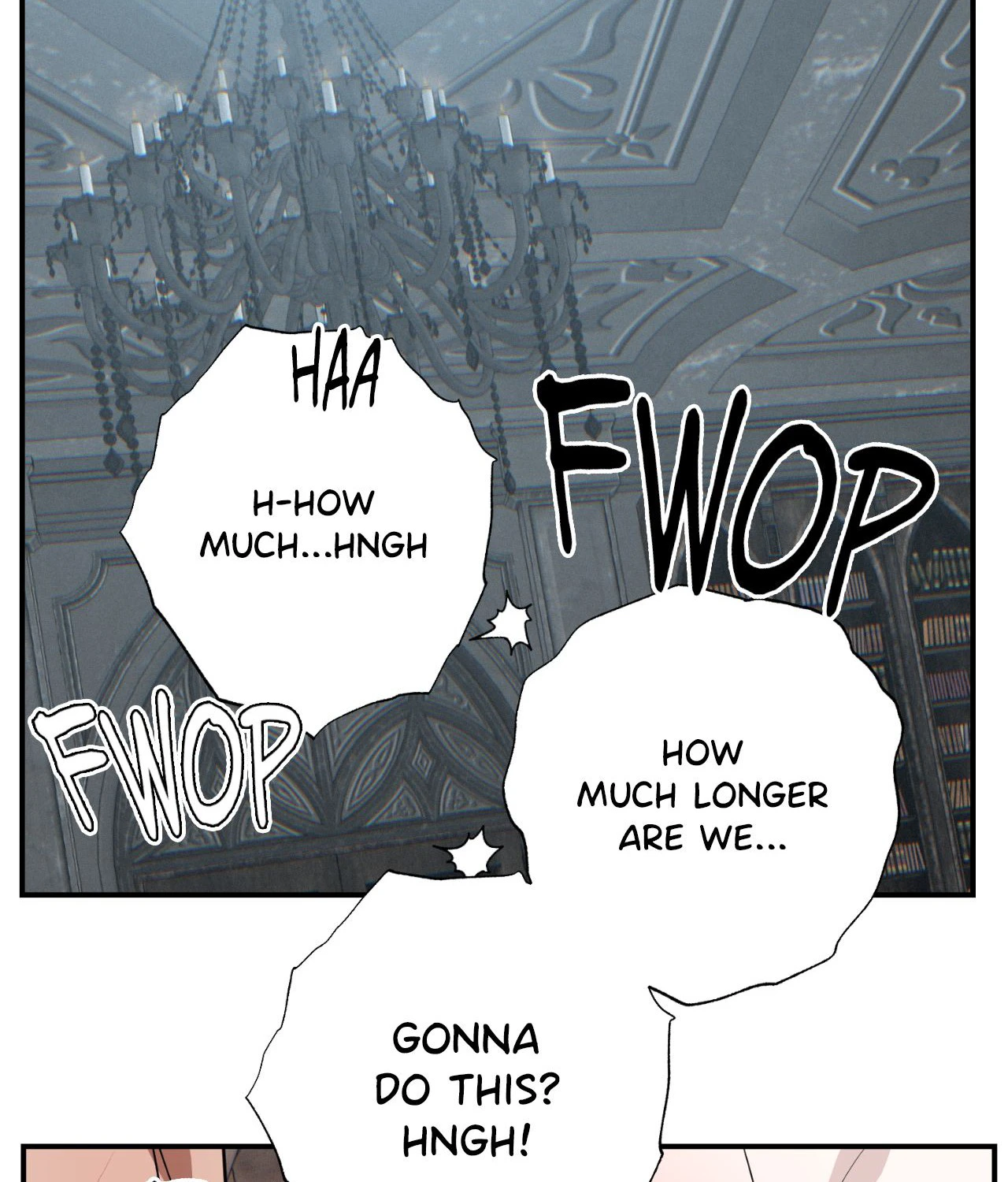 You Can’t Come, Sir! - side story 1 manhwa