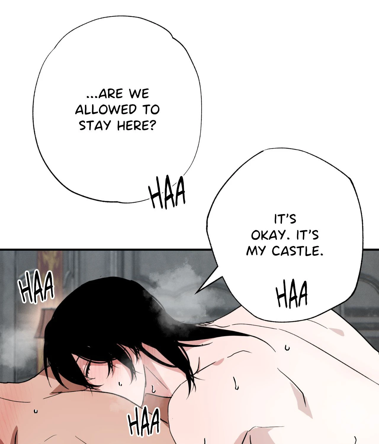 You Can’t Come, Sir! - side story 1 manhwa