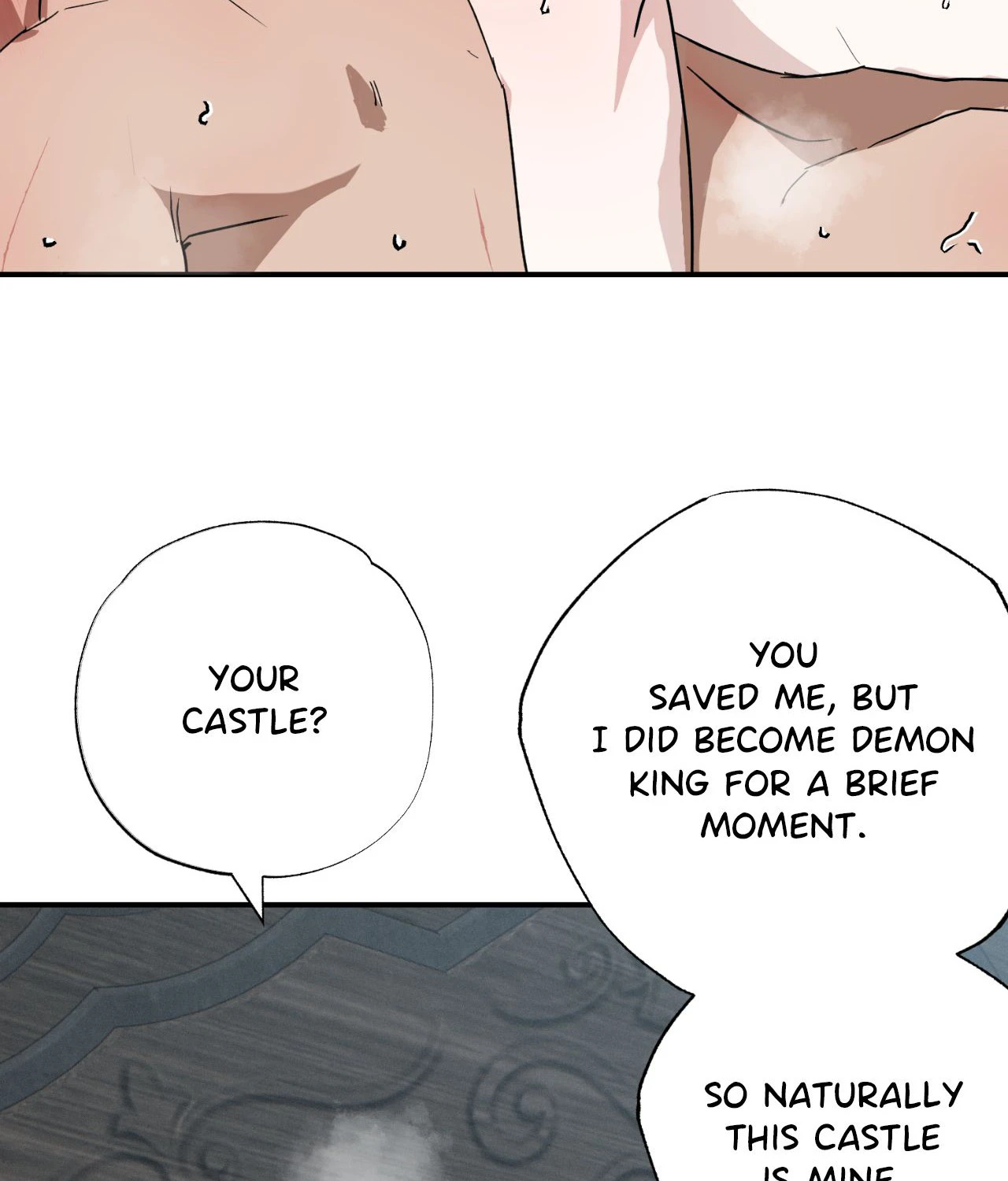 You Can’t Come, Sir! - side story 1 manhwa