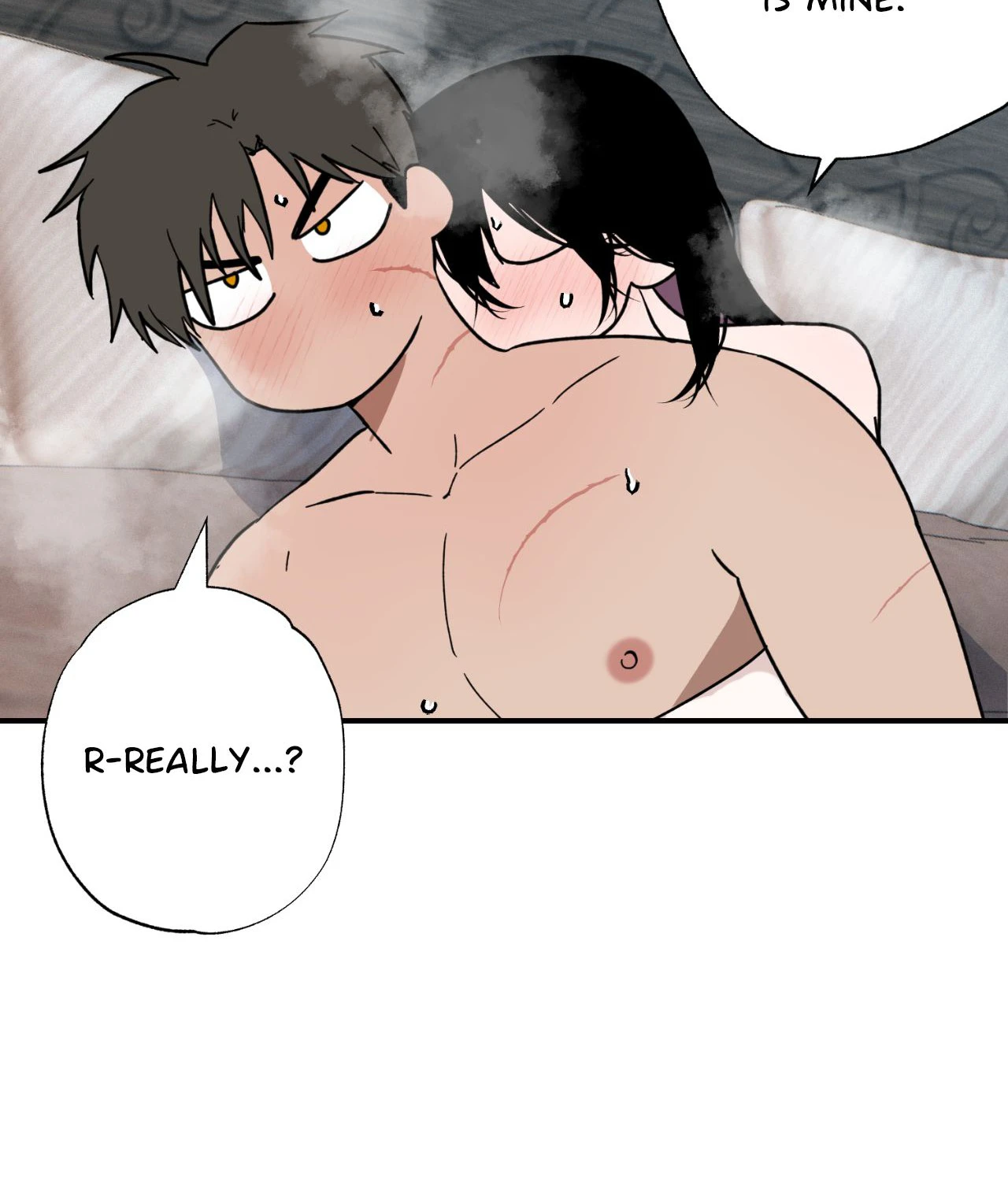 You Can’t Come, Sir! - side story 1 manhwa