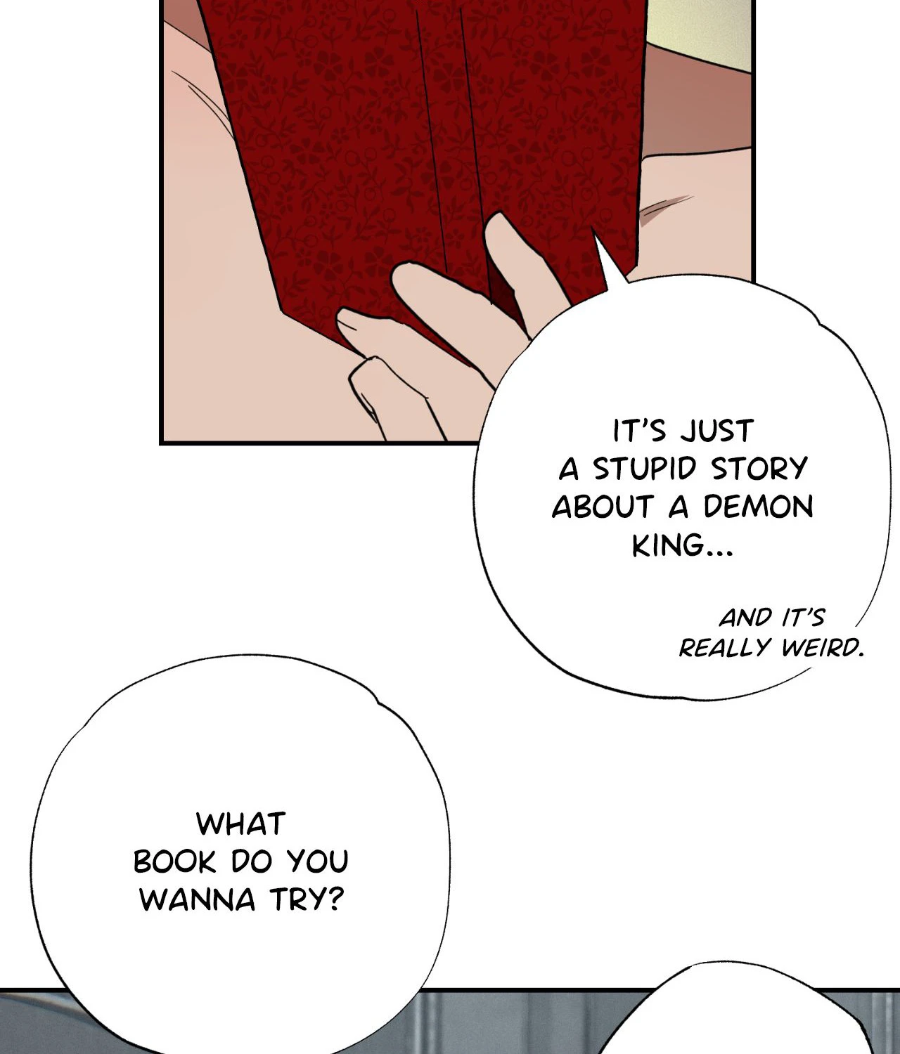 You Can’t Come, Sir! - side story 1 manhwa