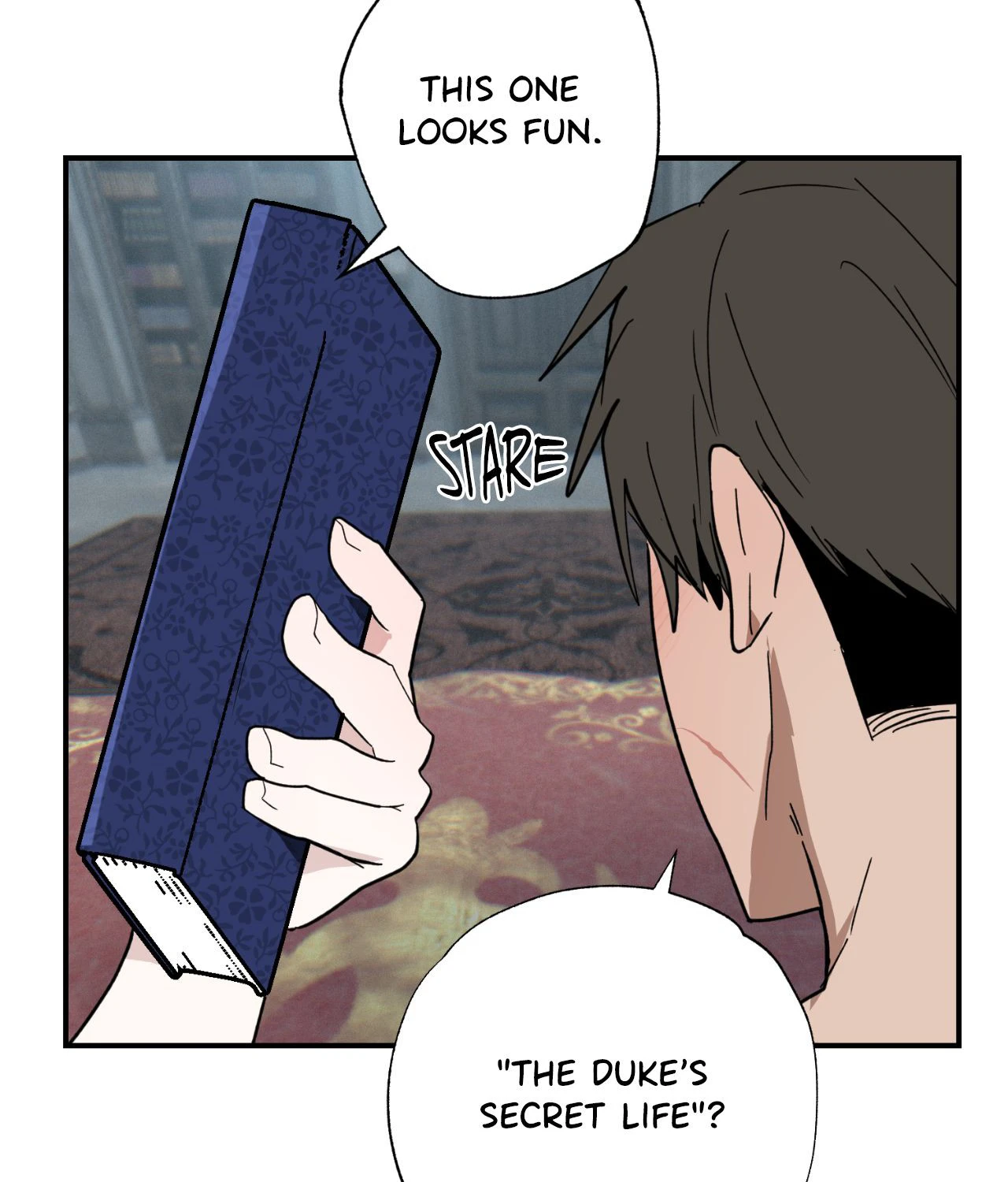 You Can’t Come, Sir! - side story 1 manhwa