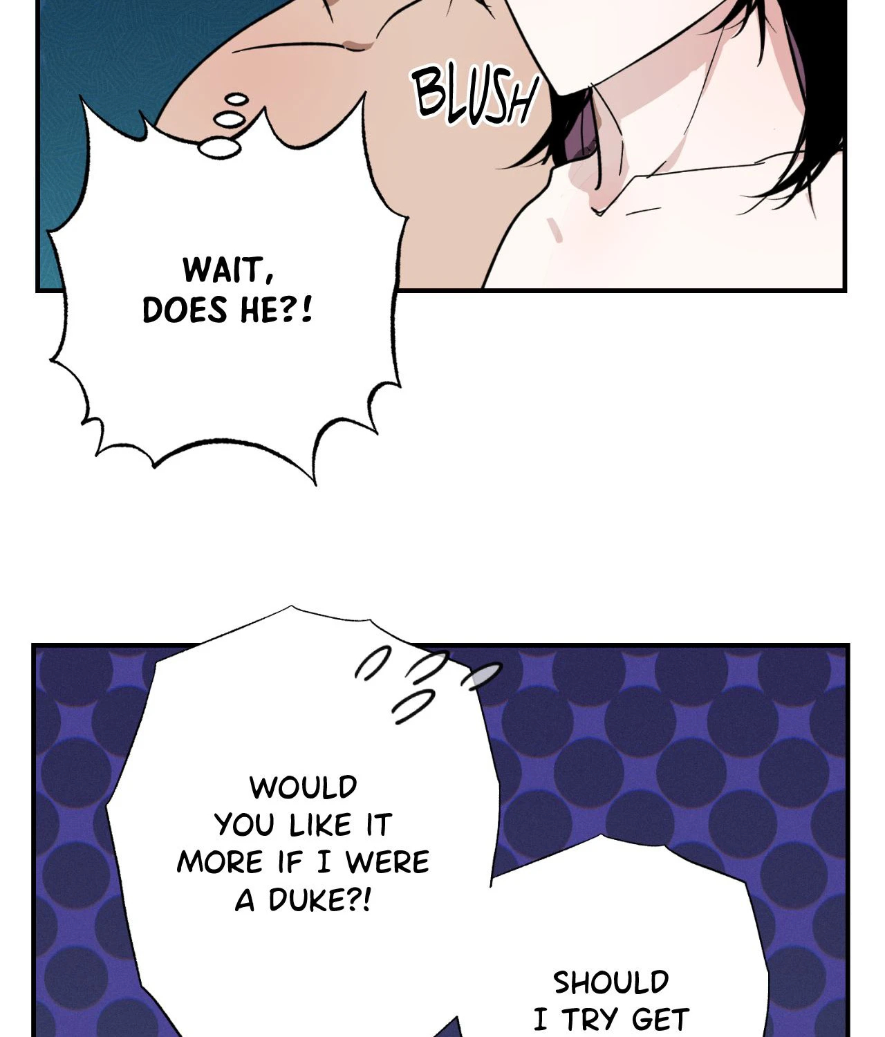You Can’t Come, Sir! - side story 1 manhwa