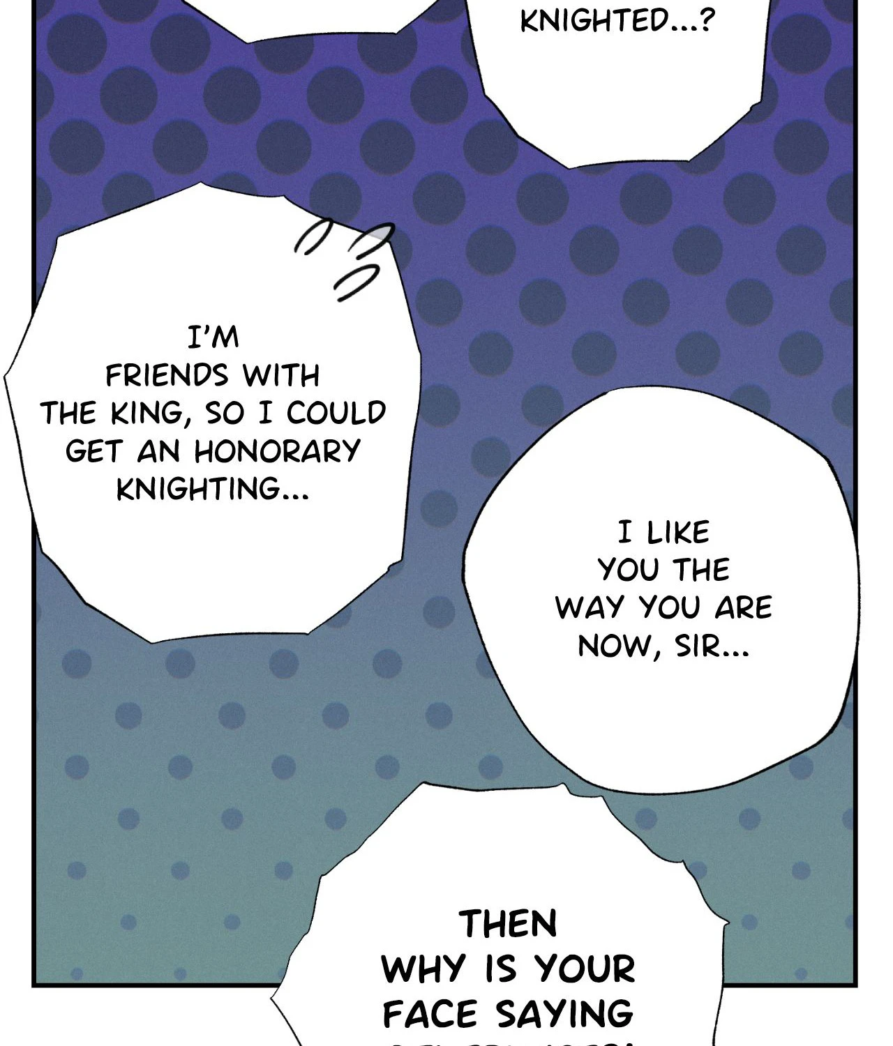 You Can’t Come, Sir! - side story 1 manhwa