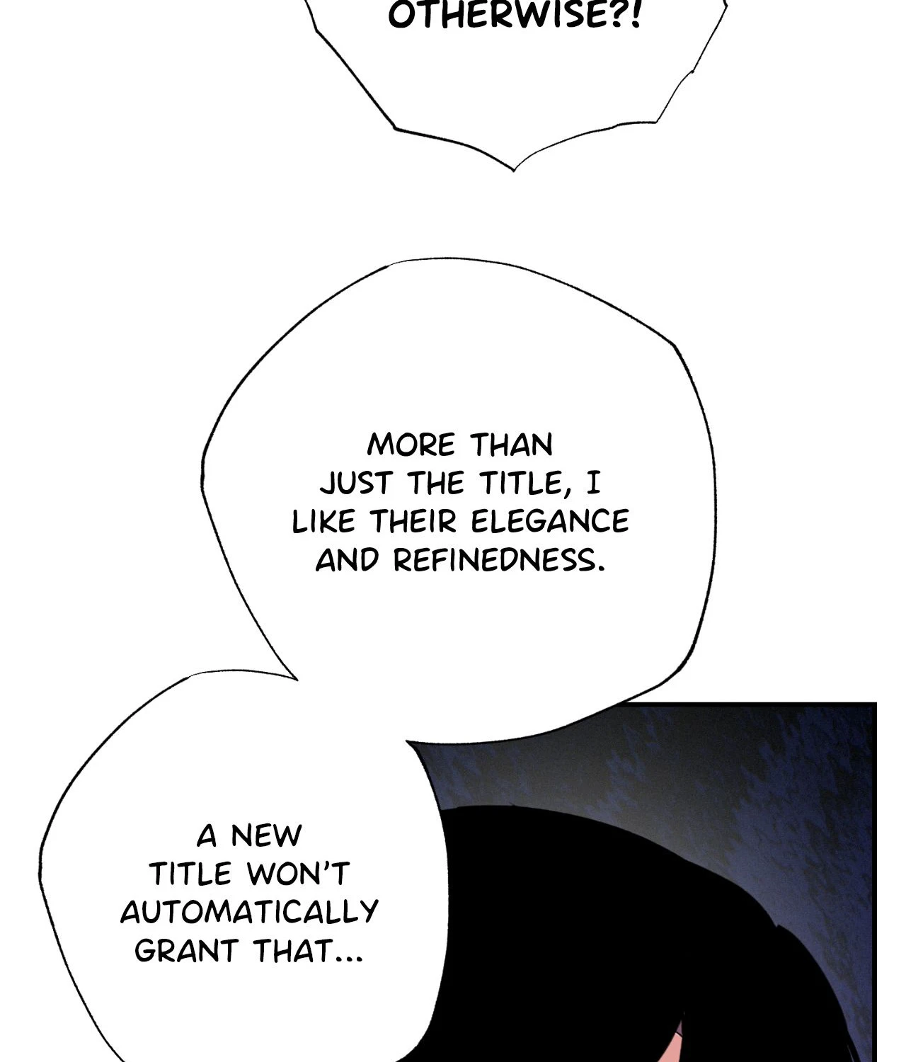 You Can’t Come, Sir! - side story 1 manhwa