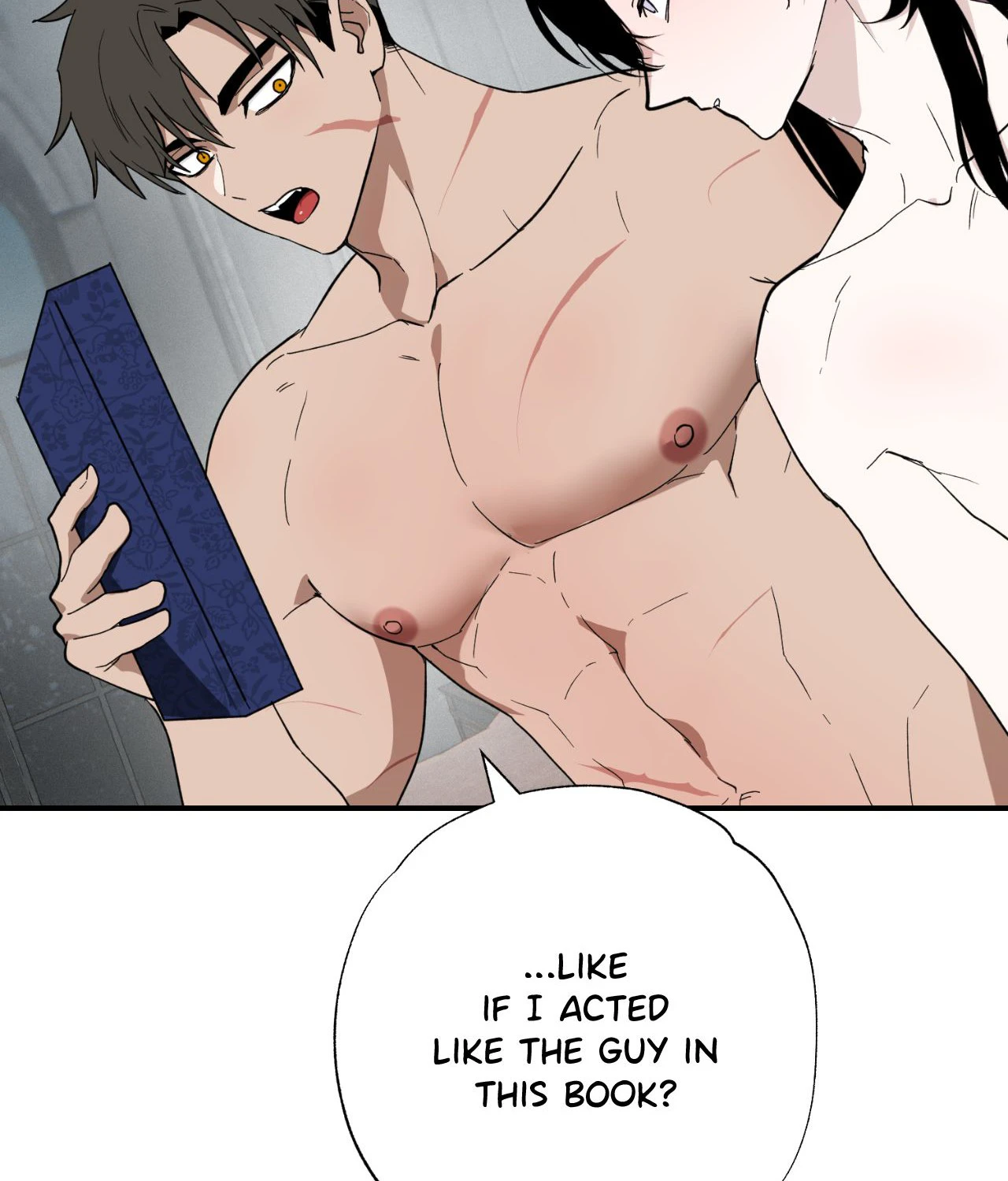 You Can’t Come, Sir! - side story 1 manhwa