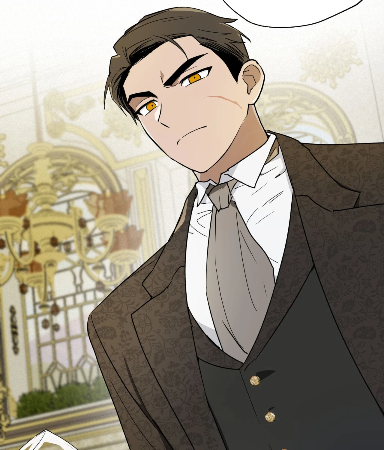 You Can’t Come, Sir! - side story 1 manhwa