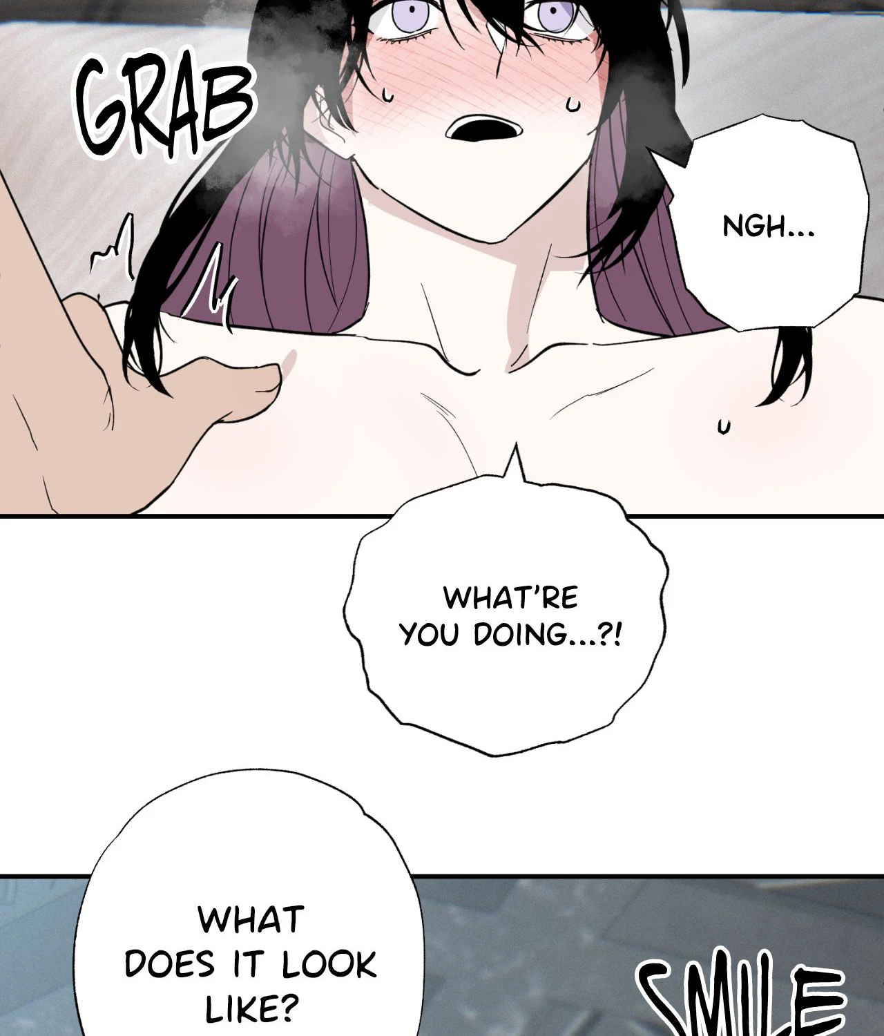 You Can’t Come, Sir! - side story 1 manhwa