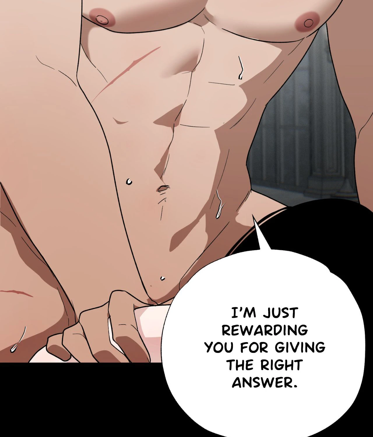You Can’t Come, Sir! - side story 1 manhwa