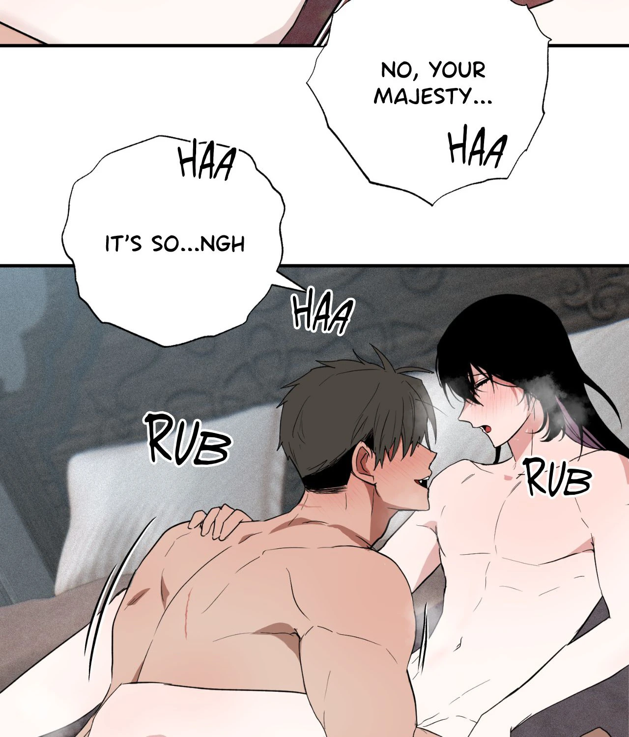 You Can’t Come, Sir! - side story 2 manhwa