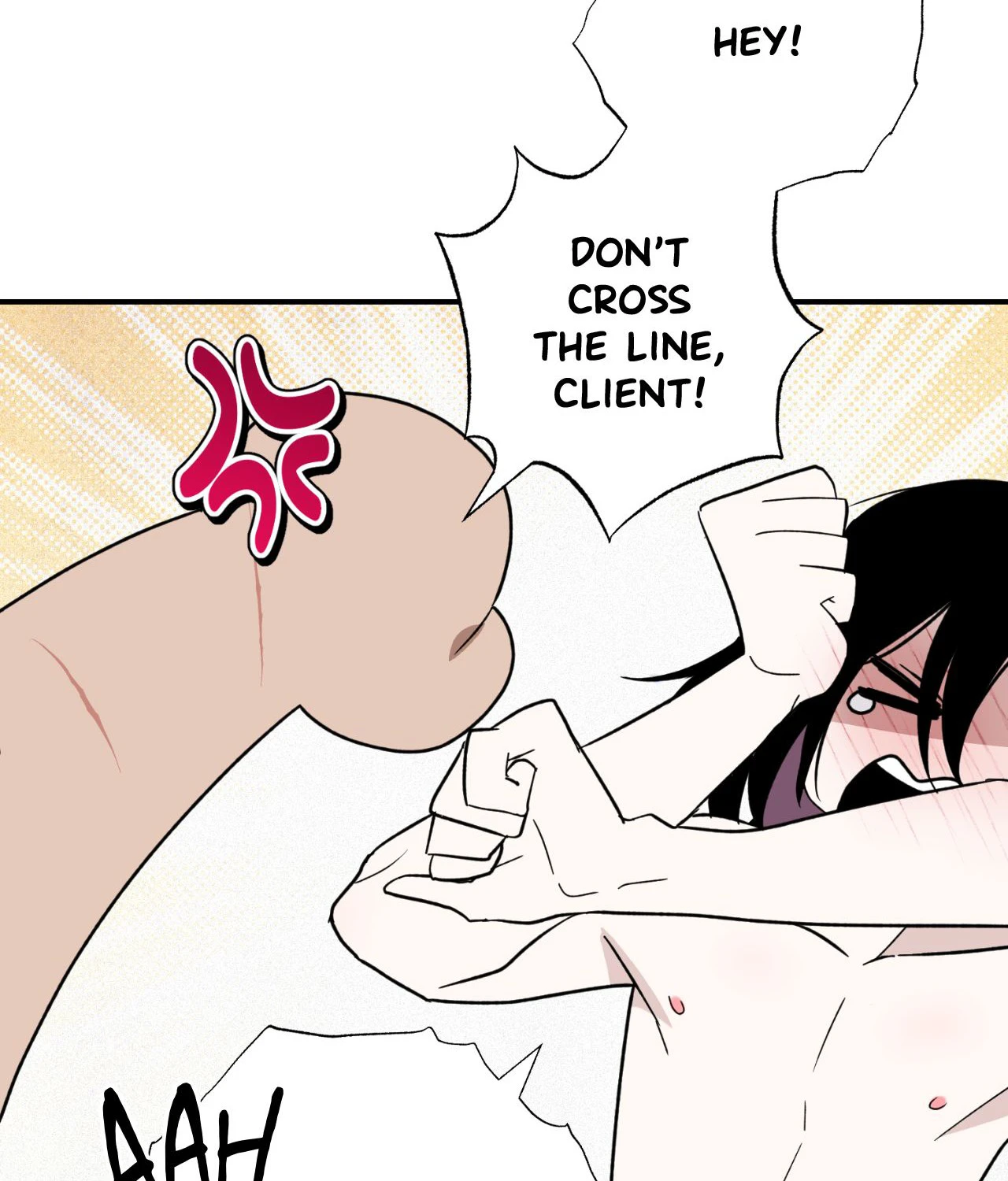 You Can’t Come, Sir! - side story 2 manhwa