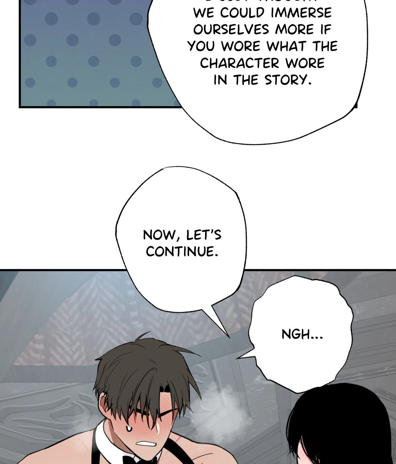 You Can’t Come, Sir! - side story 2 manhwa
