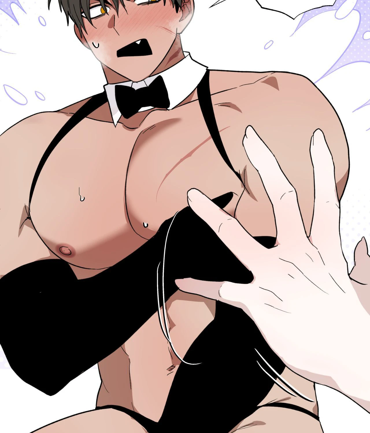 You Can’t Come, Sir! - side story 2 manhwa
