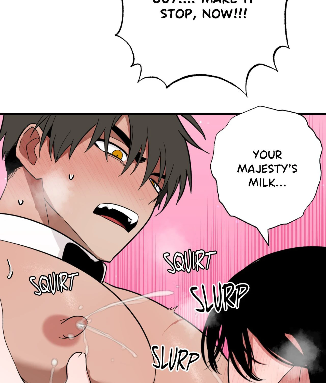 You Can’t Come, Sir! - side story 2 manhwa