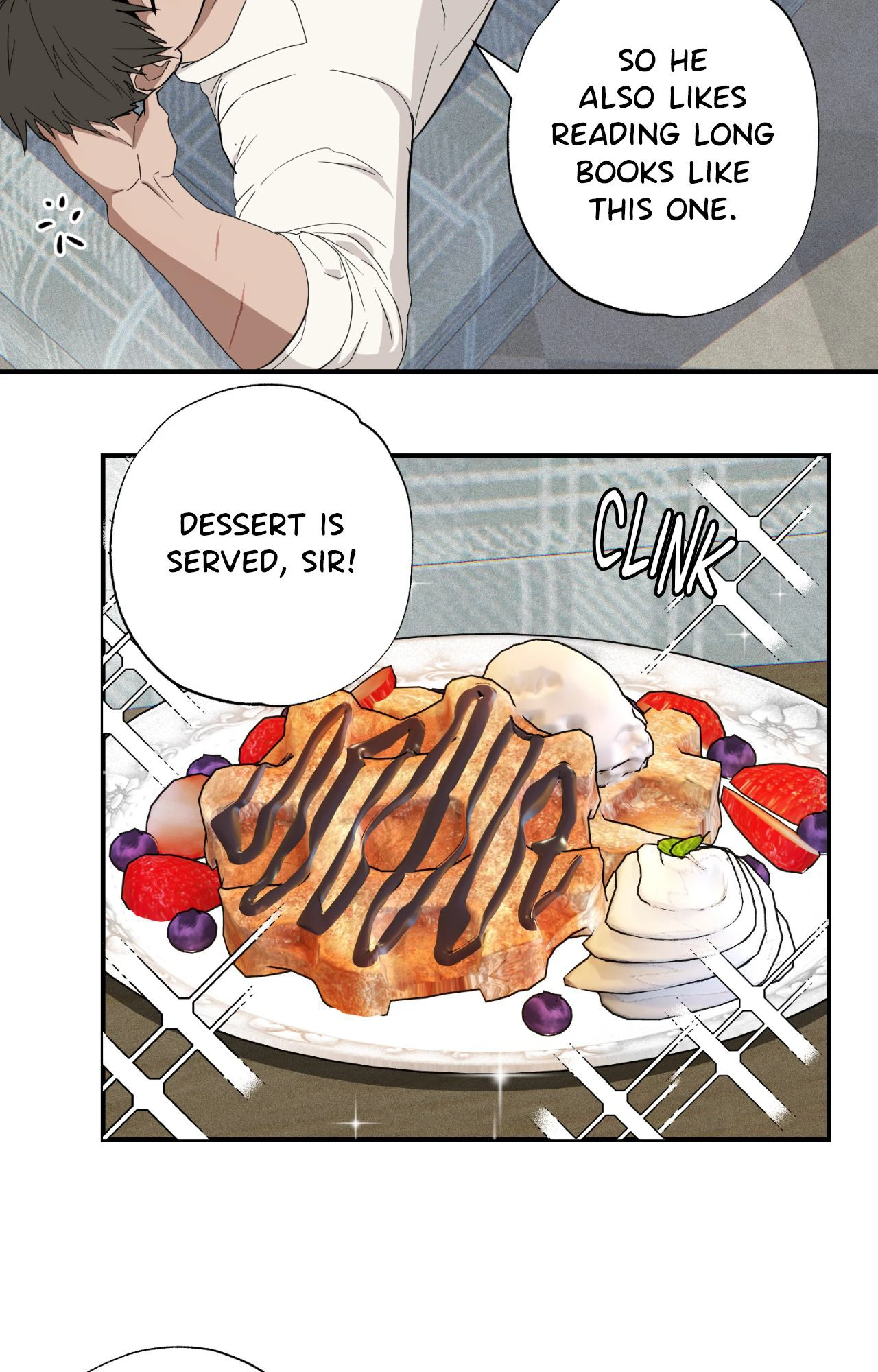 You Can’t Come, Sir! - side story 4 manhwa