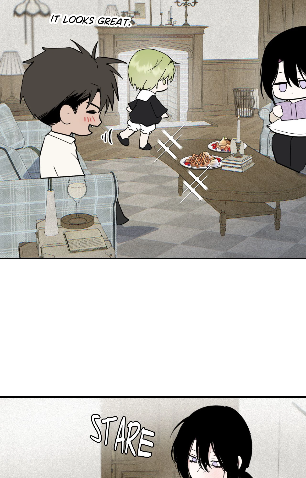 You Can’t Come, Sir! - side story 4 manhwa