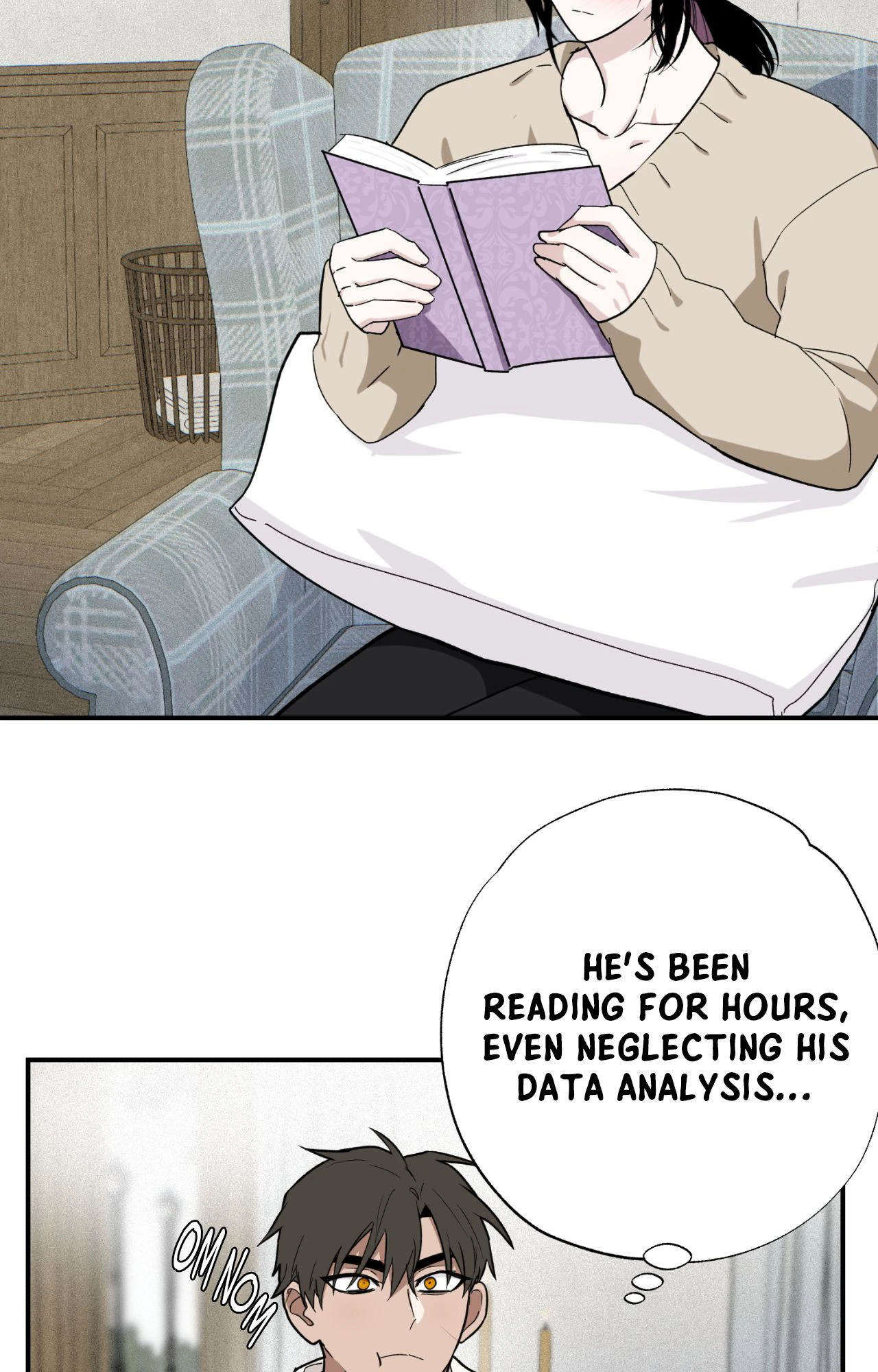 You Can’t Come, Sir! - side story 4 manhwa